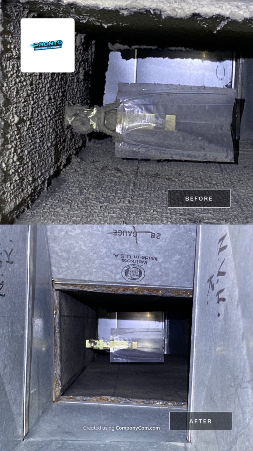 Air Duct Cleaning Manassas VA by Pronto Air Duct Cleaning