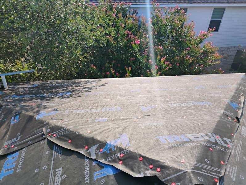 Project in Leander by Rhino Roofing and General Contracting, LLC