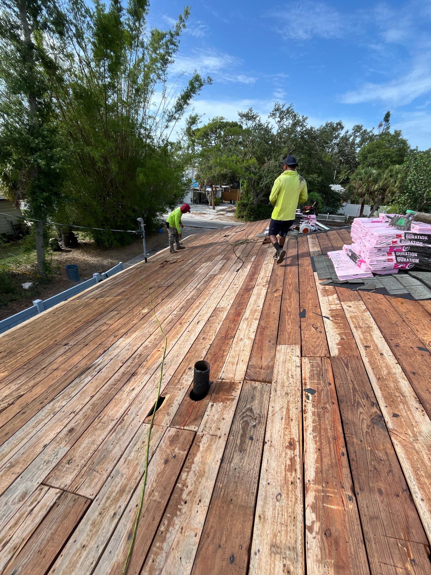 Project in Gulfport 33707 by Mitchell Roofing Company LLC