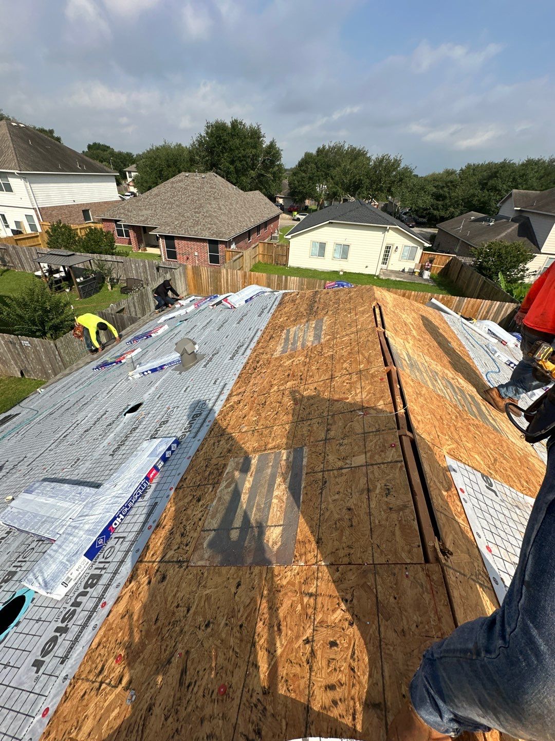 Roof Replacement Rosenberg by Roof Repair Company