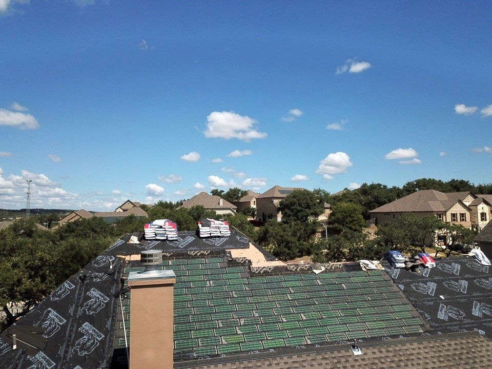 Residential Roof Replacement using GAF Timberline HDZ Architectual Shingles by Premier Roofing and Contracting
