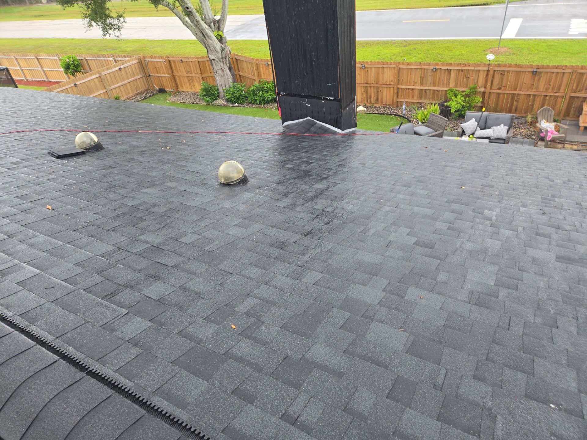 Project in St. Petersburg 33709 by Mitchell Roofing Company LLC