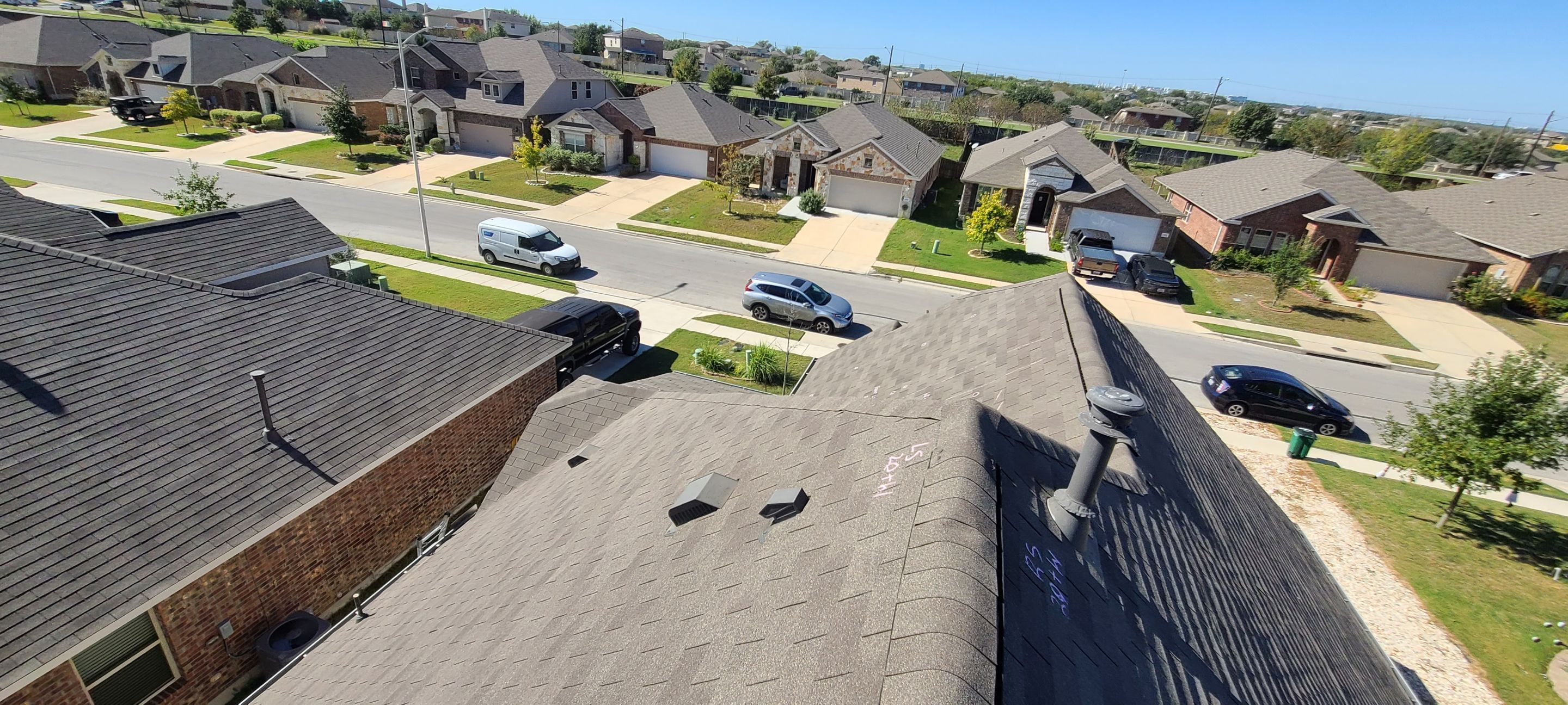 Full Roofing Replacement and Decking Repair in Austin by Caliber Restoration LLC