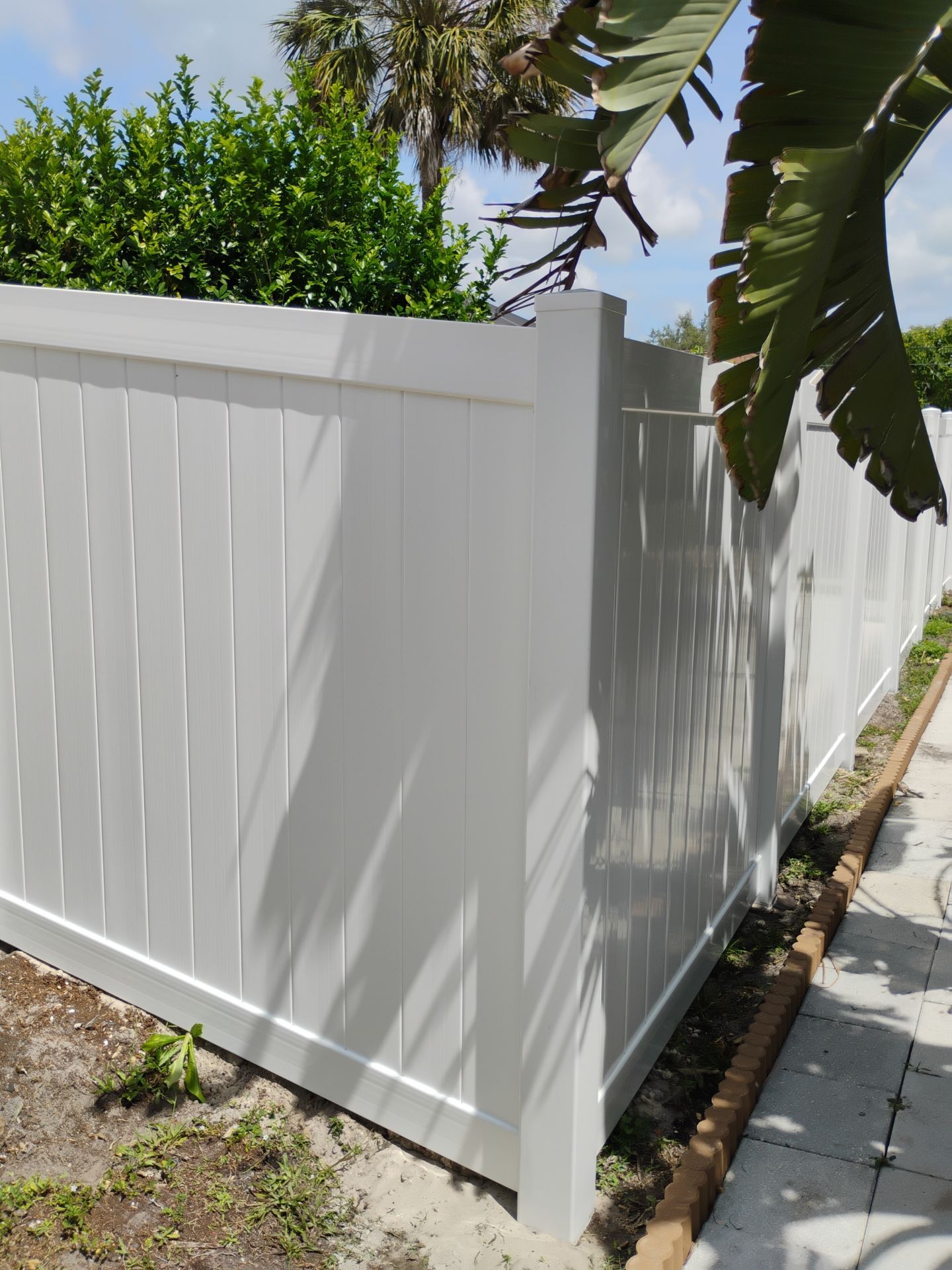 Vinyl Fence Replacement in Port Charlotte by True Fence LLC