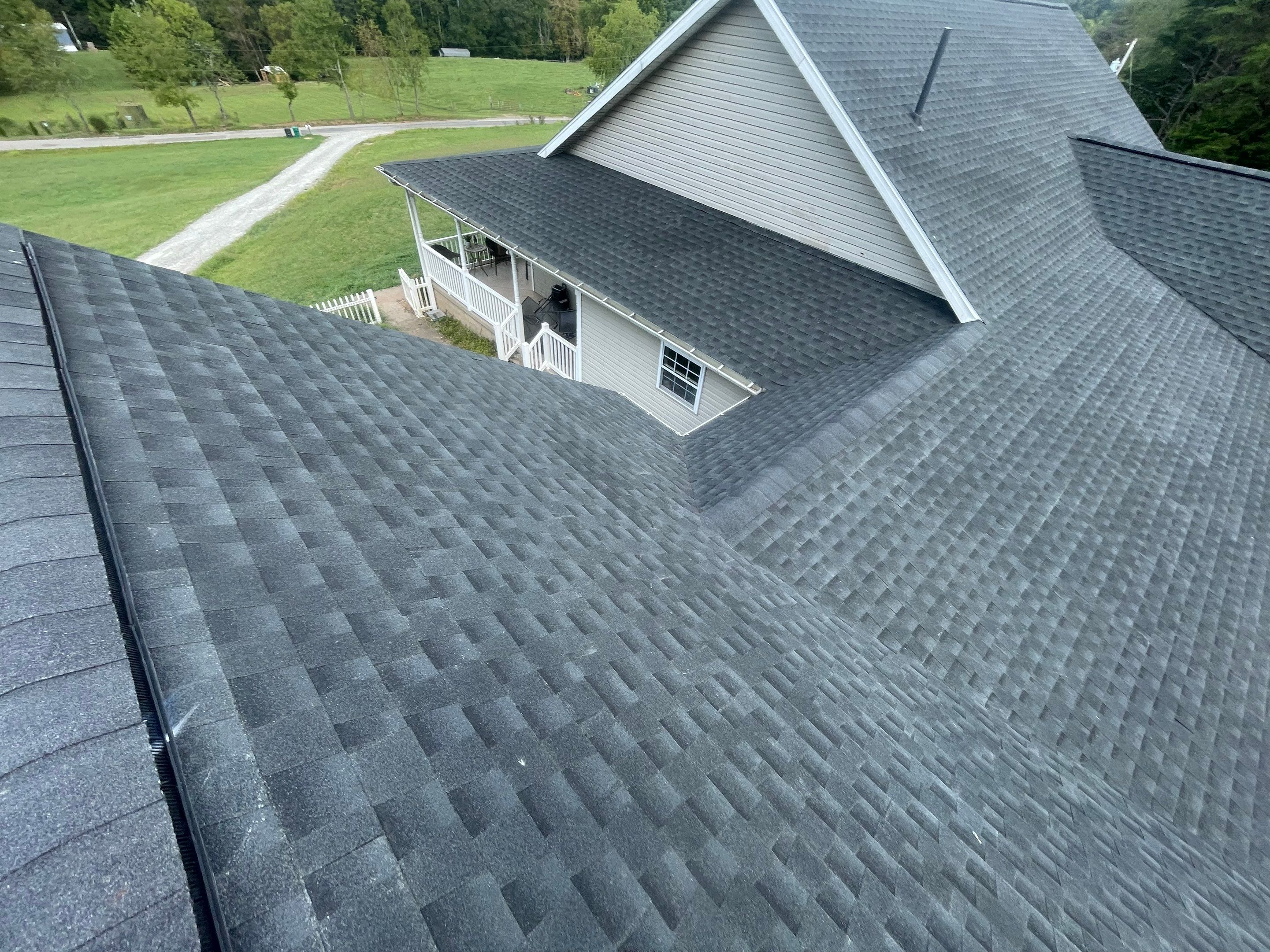 Residential Roofing Installation using GAF Timberline HDZ by Rainstoppers Roofing
