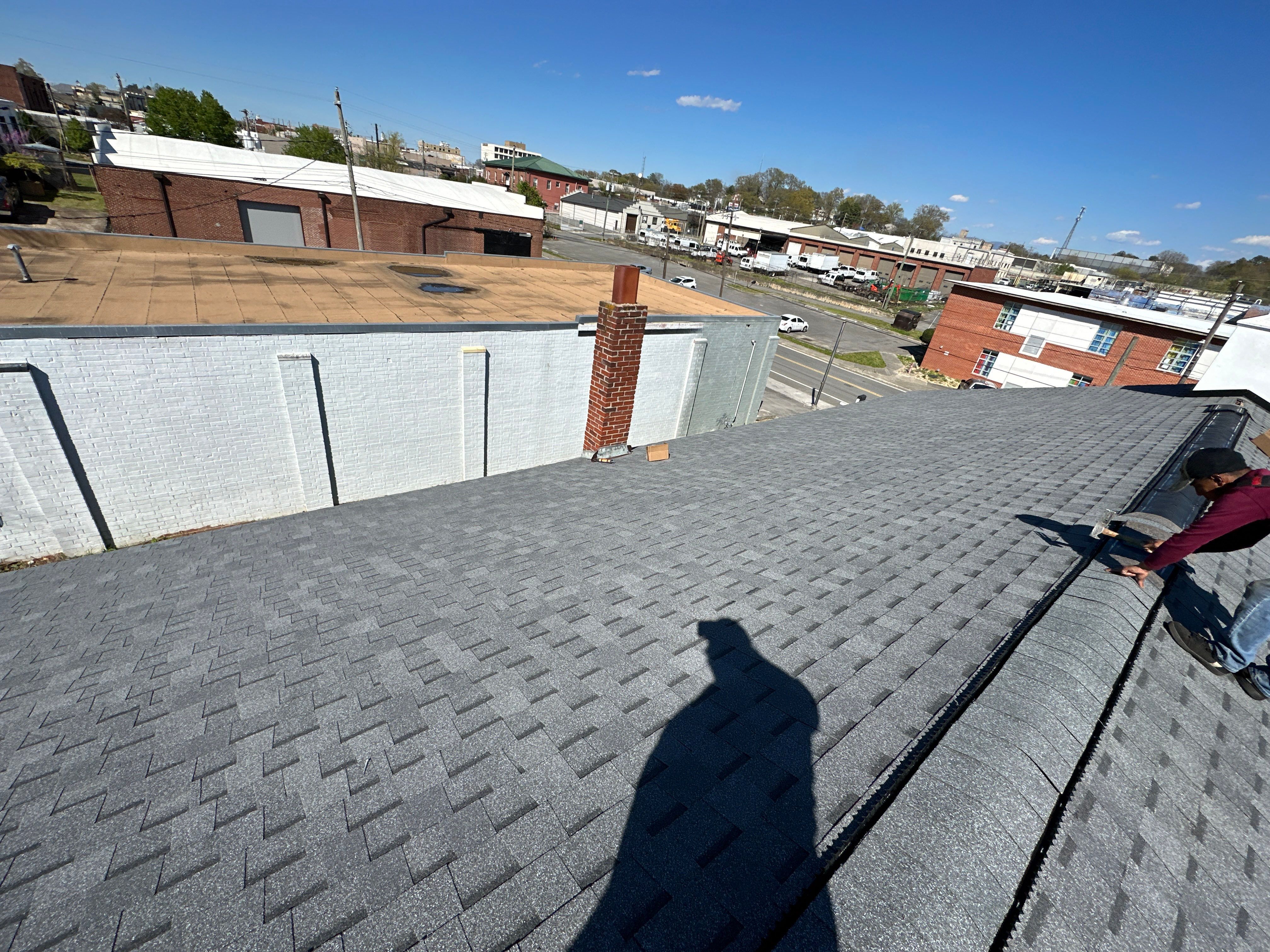 Project in Dalton by Aultman Roofing