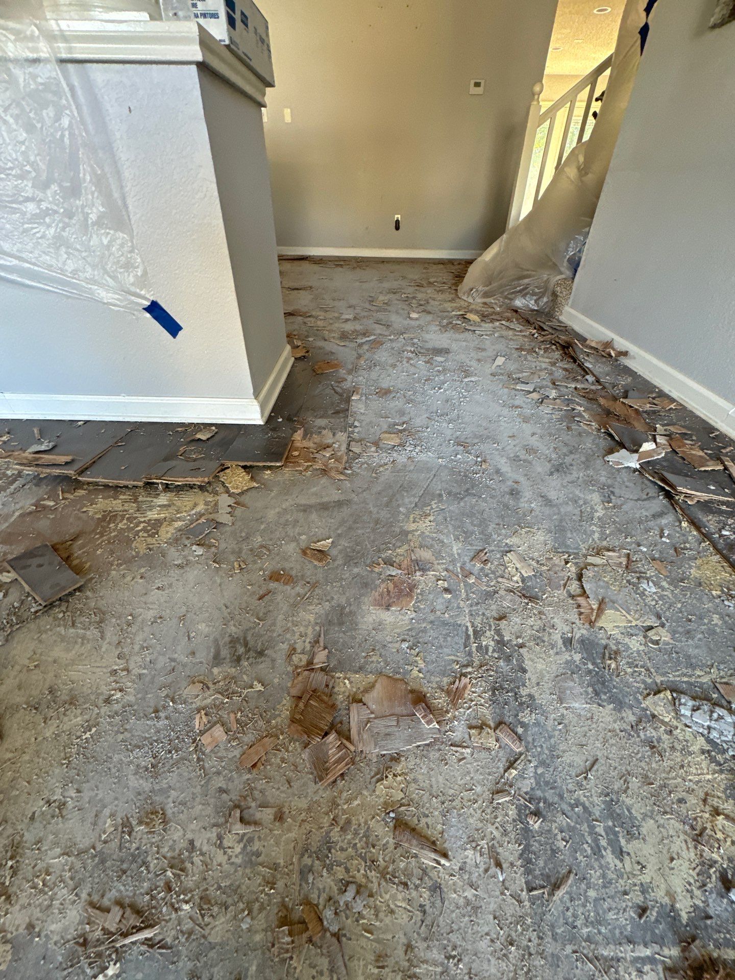 Wood Floors by First Out Roofing