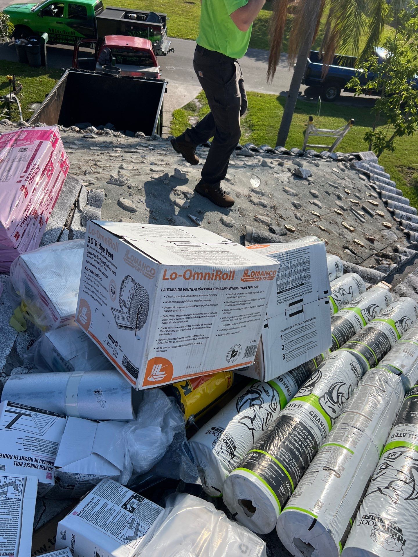 Project in St. Petersburg 33708 by Mitchell Roofing Company LLC 