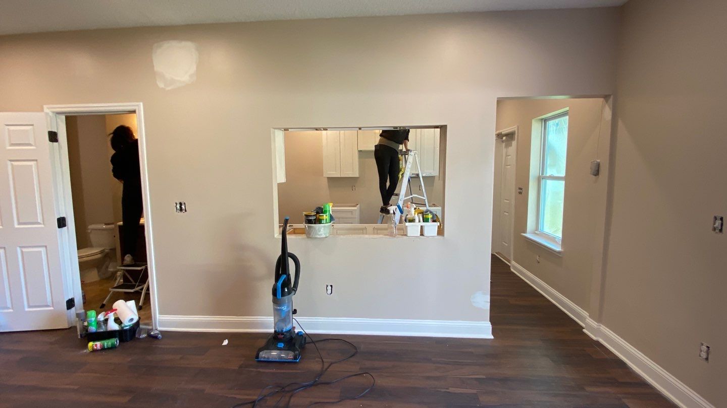 Garage Conversion by Galaxy Builders, Inc.