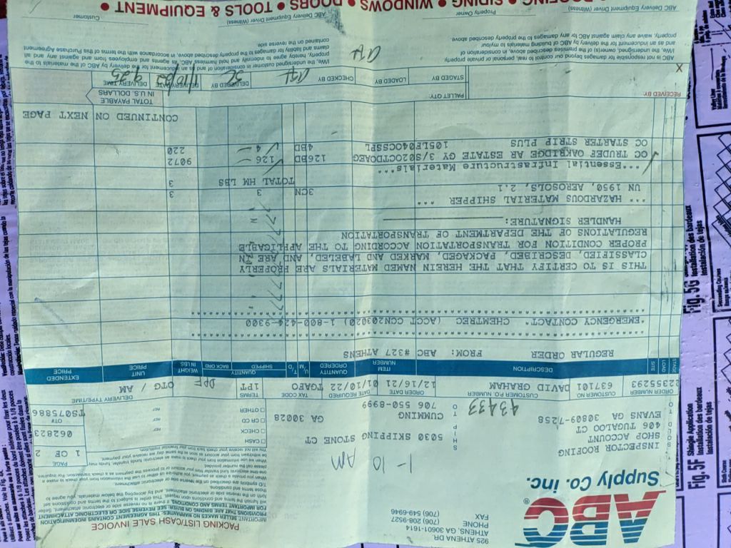 Residential Roofing Installation using Owens Corning by Inspector Roofing and Restoration