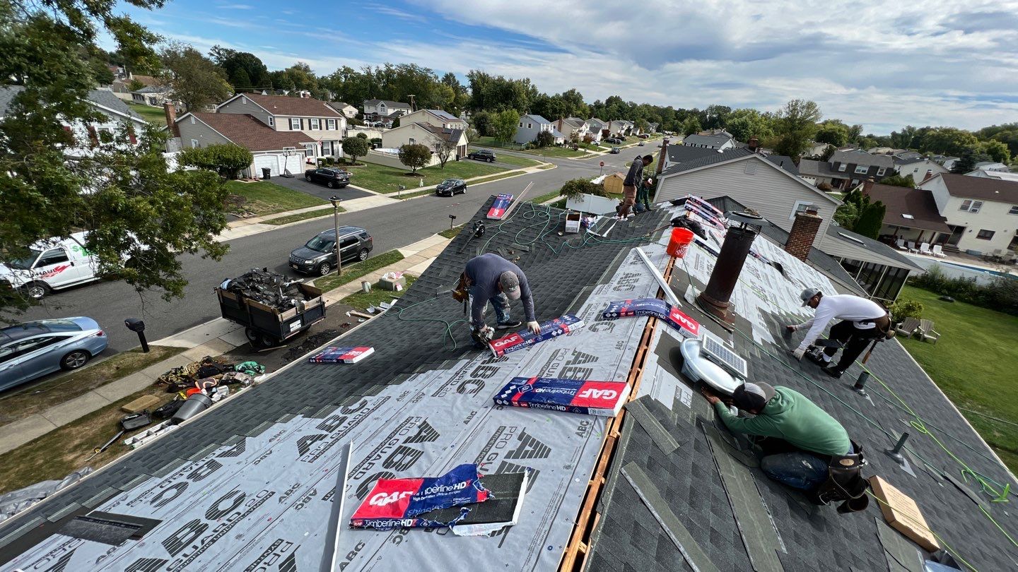 Granite Shingles by Reimagine Roofing