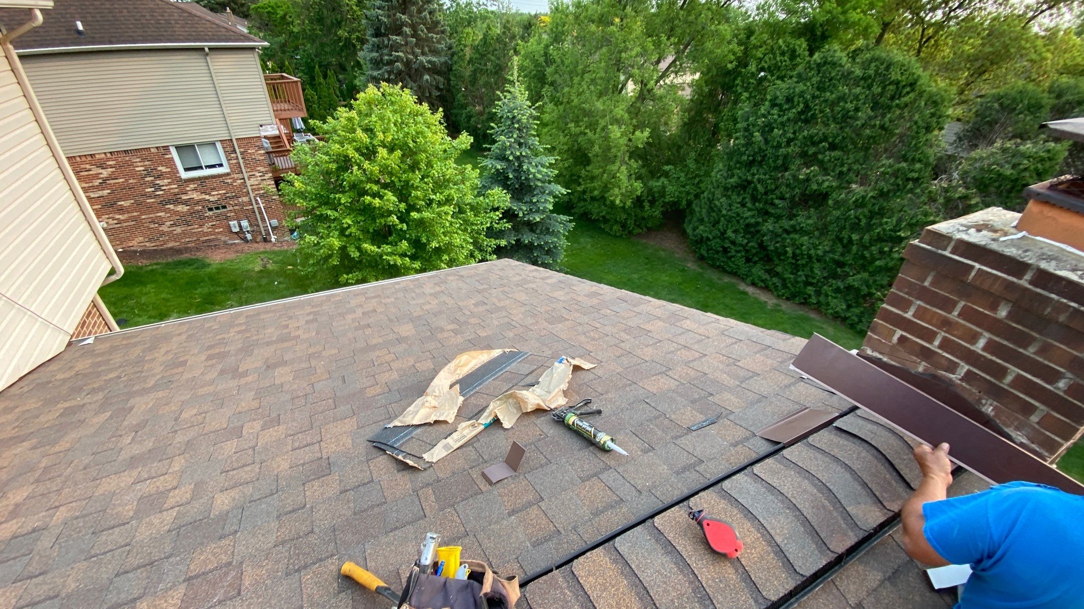 Roof Replacement using CertainTeed Landmark by 180 Contractors