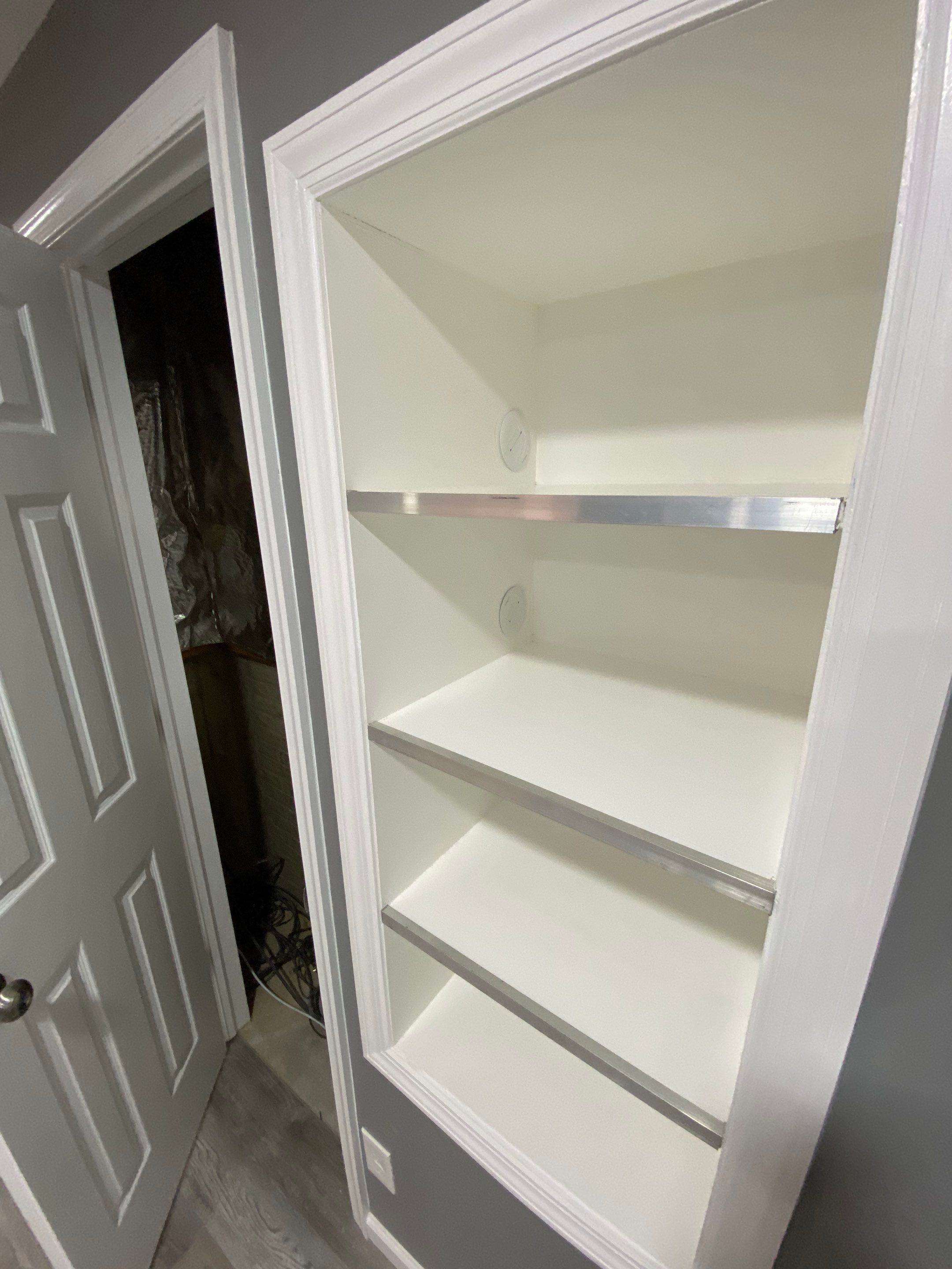 Complete Basement Buildout by The Smet Companies, LLC