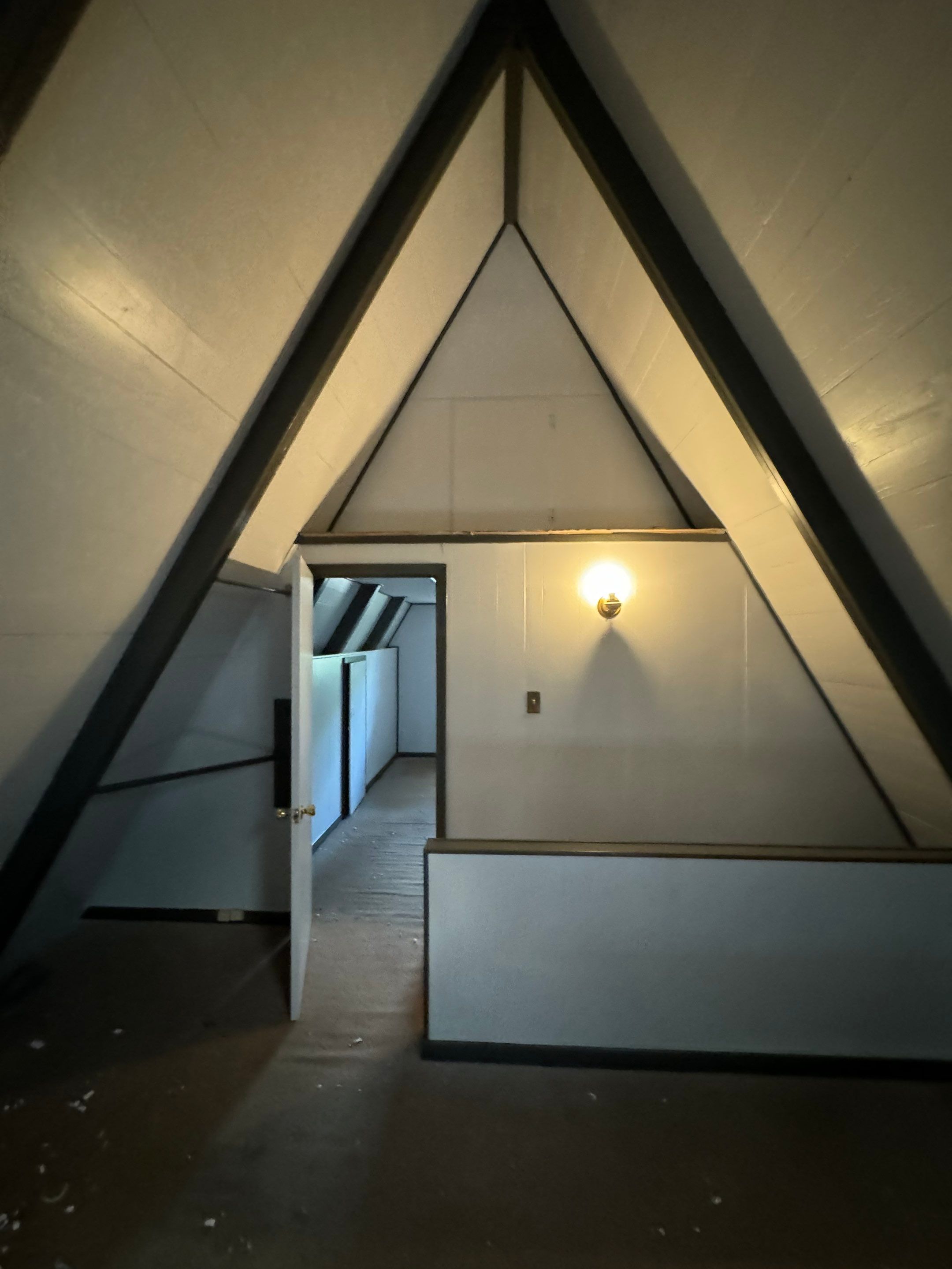 A Frame House Interior Repaint by Quality Coats Painting
