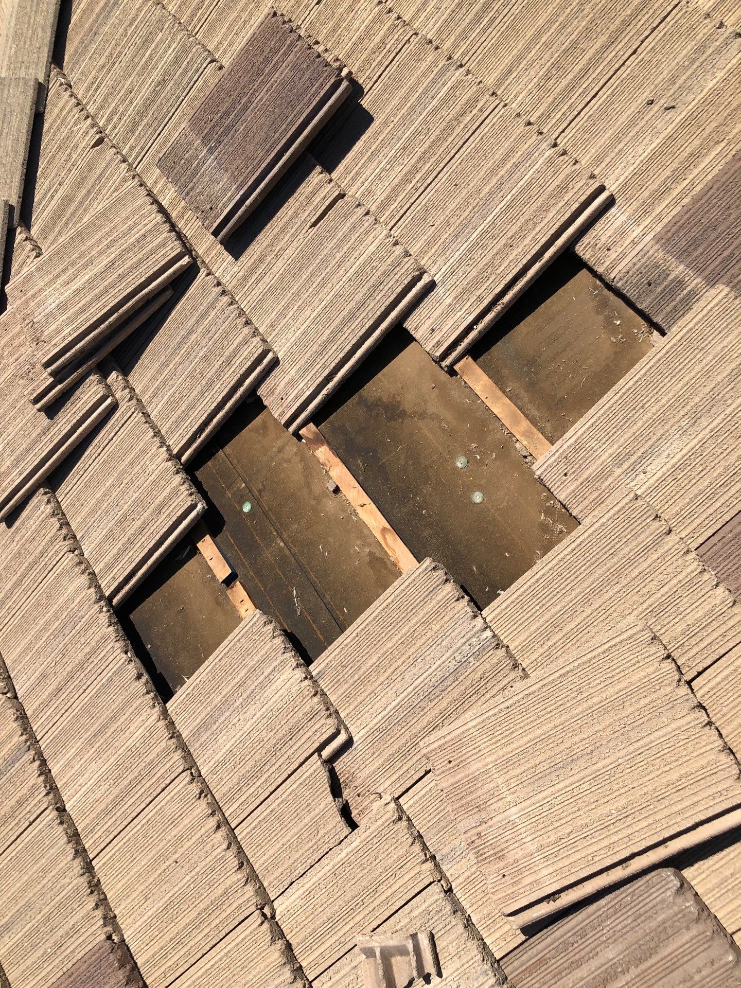 Weathered Taupe Concrete Tile by Reimagine Roofing