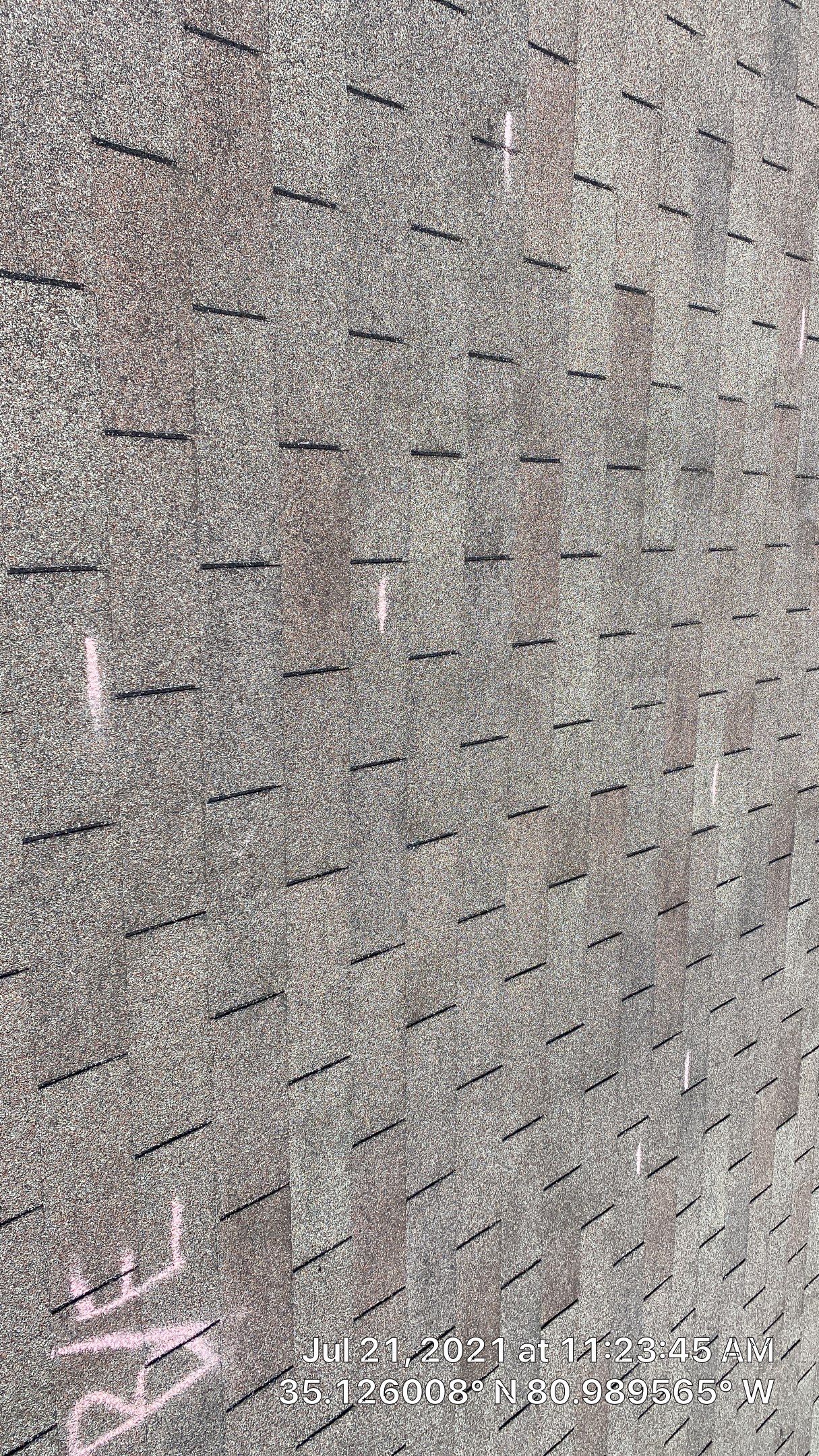 Roof replacement, siding, gutters and interior repair by hail and wind damage by Just Brilliant Restoration JBR