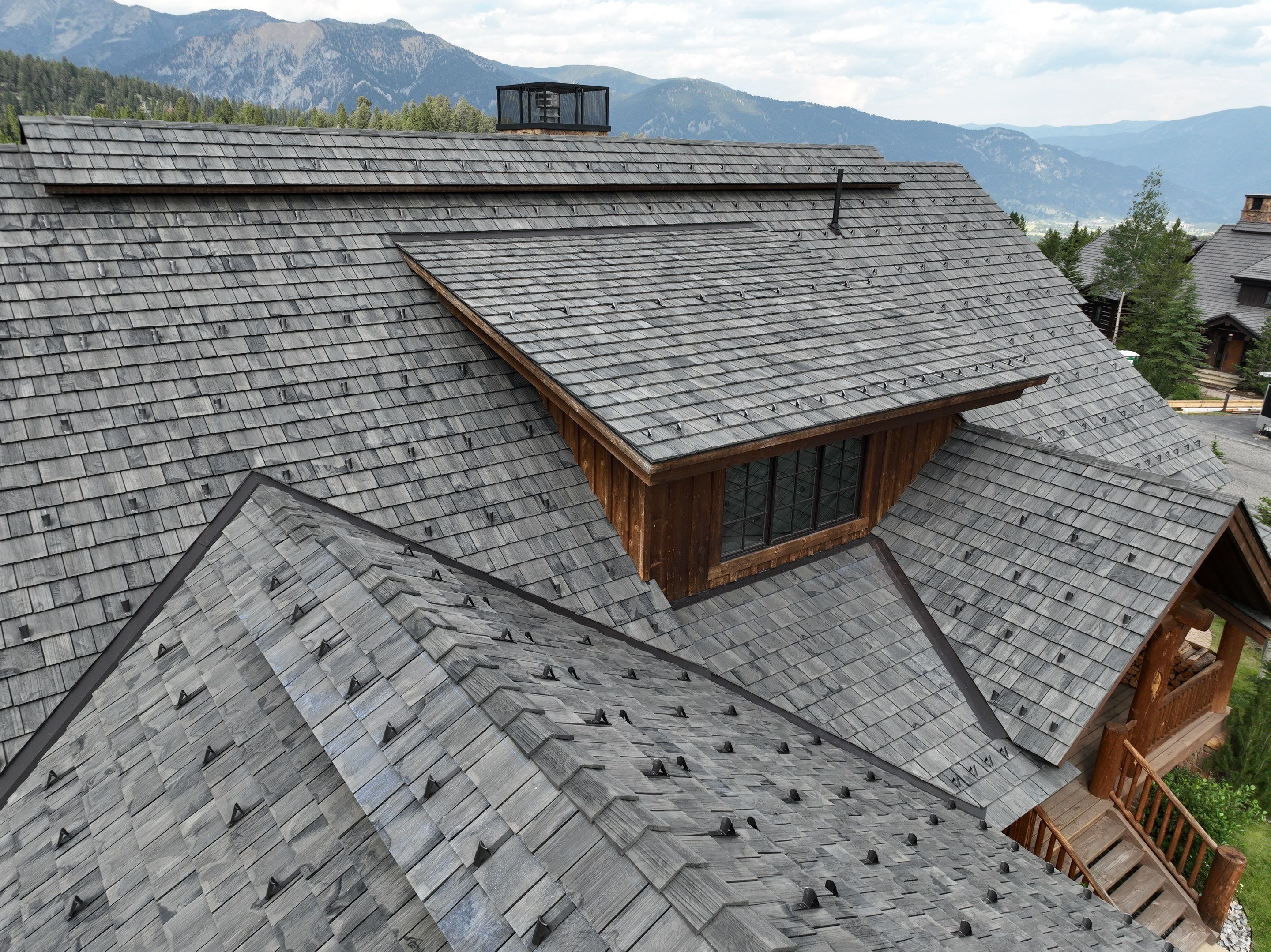 Brava Shake - Canyon Gray  by Montana Roofing Solutions