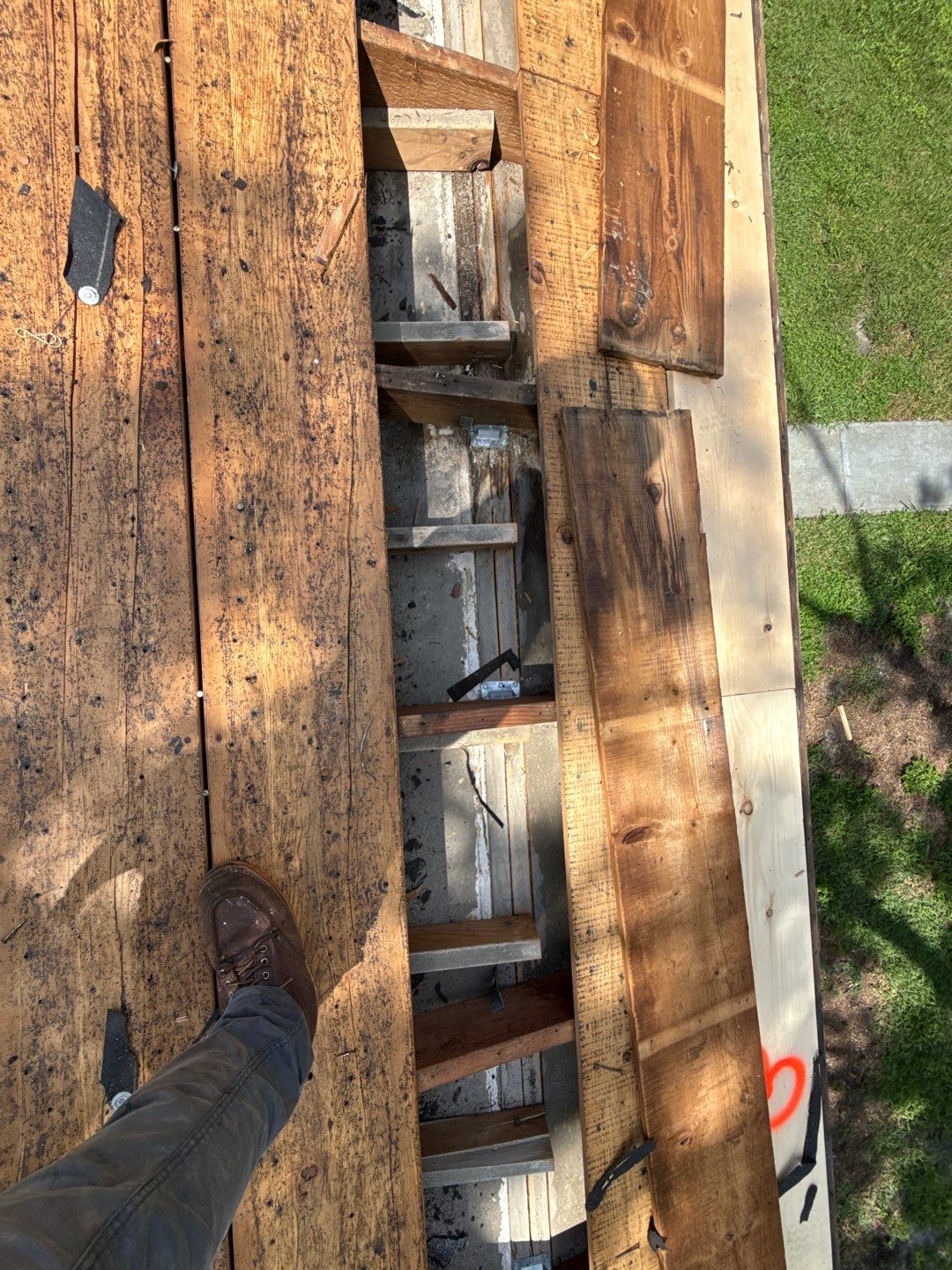 Project in St. Petersburg 33710 by Mitchell Roofing Company LLC 