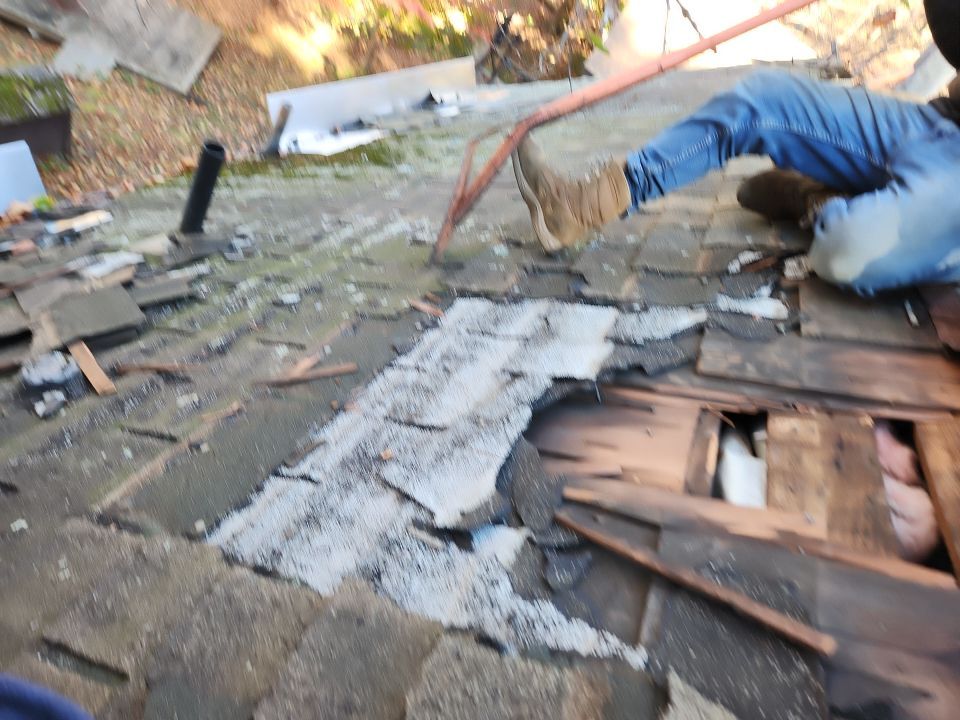 Residential Roofing Installation using Owens Corning TruDefinition Desert Tan by A Plus Exterior