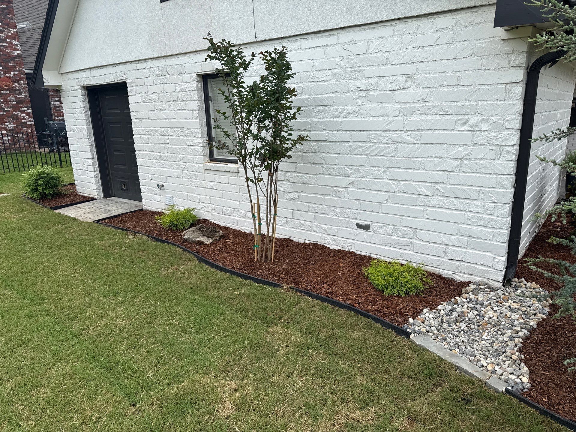 Project in Broken Arrow by Greenscapes Outdoor