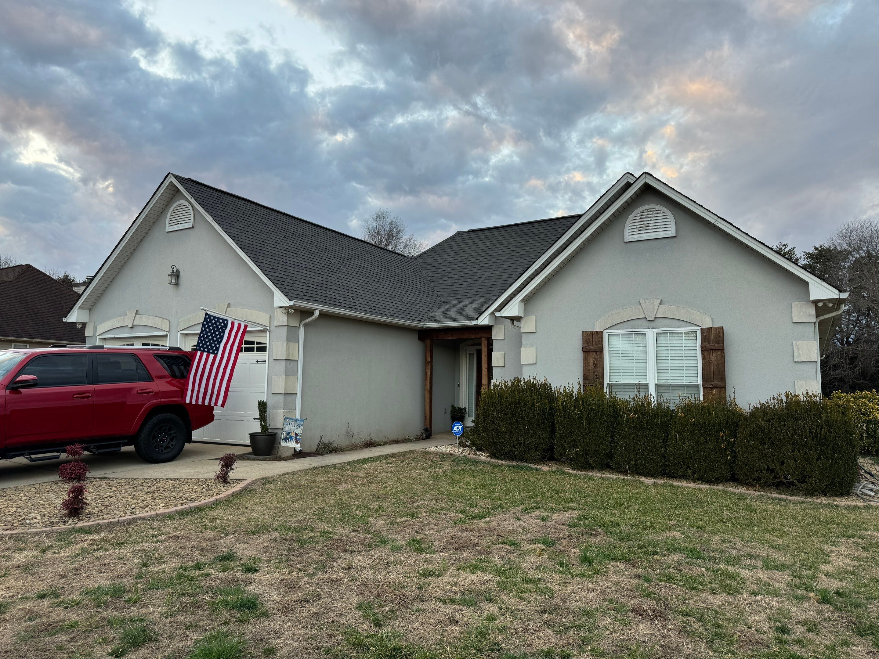 Project in Iron Station by SkyGuard Roofing and Restoration