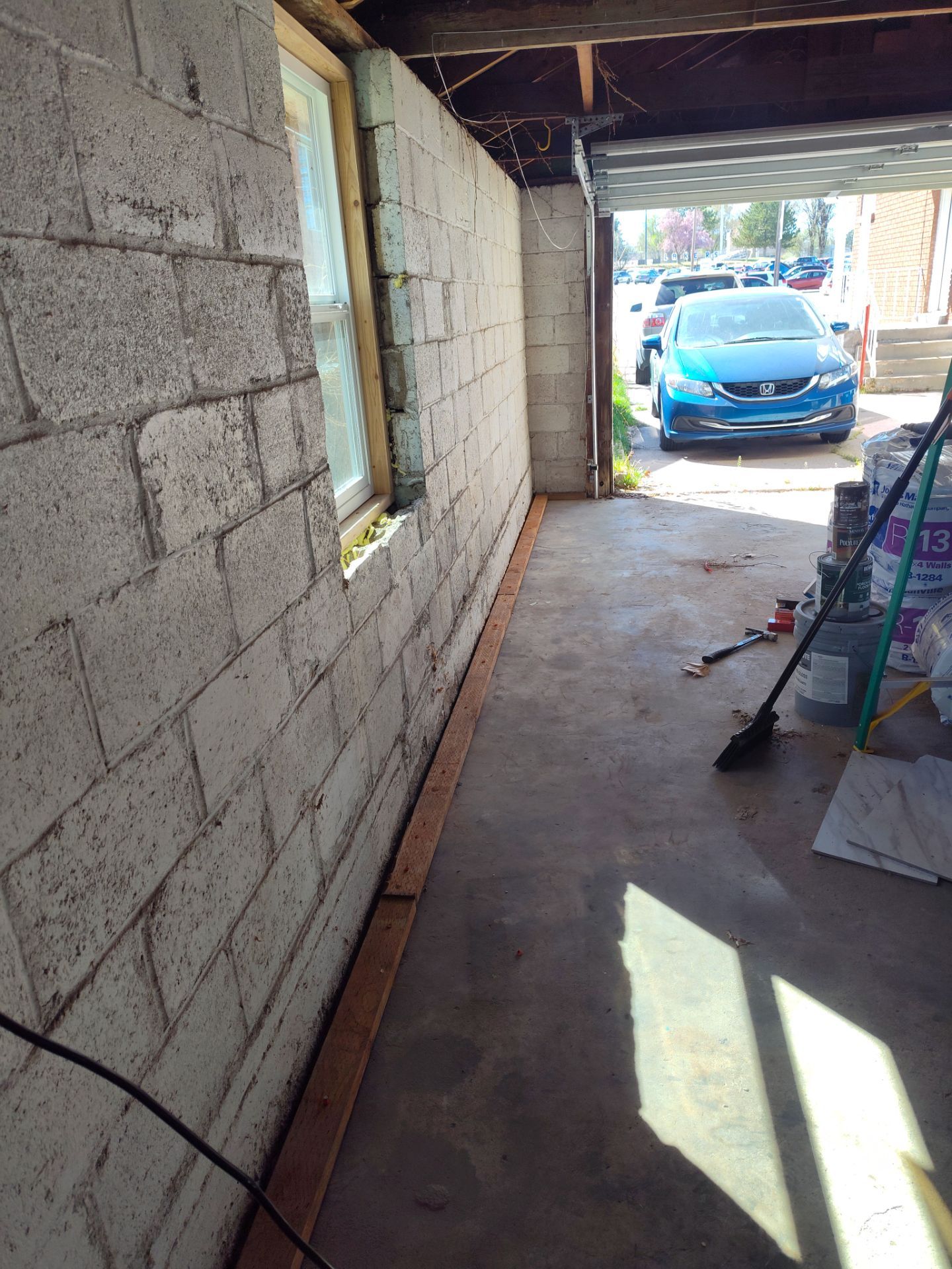 Garage Project in South Ogden by Rudd Builders LLC