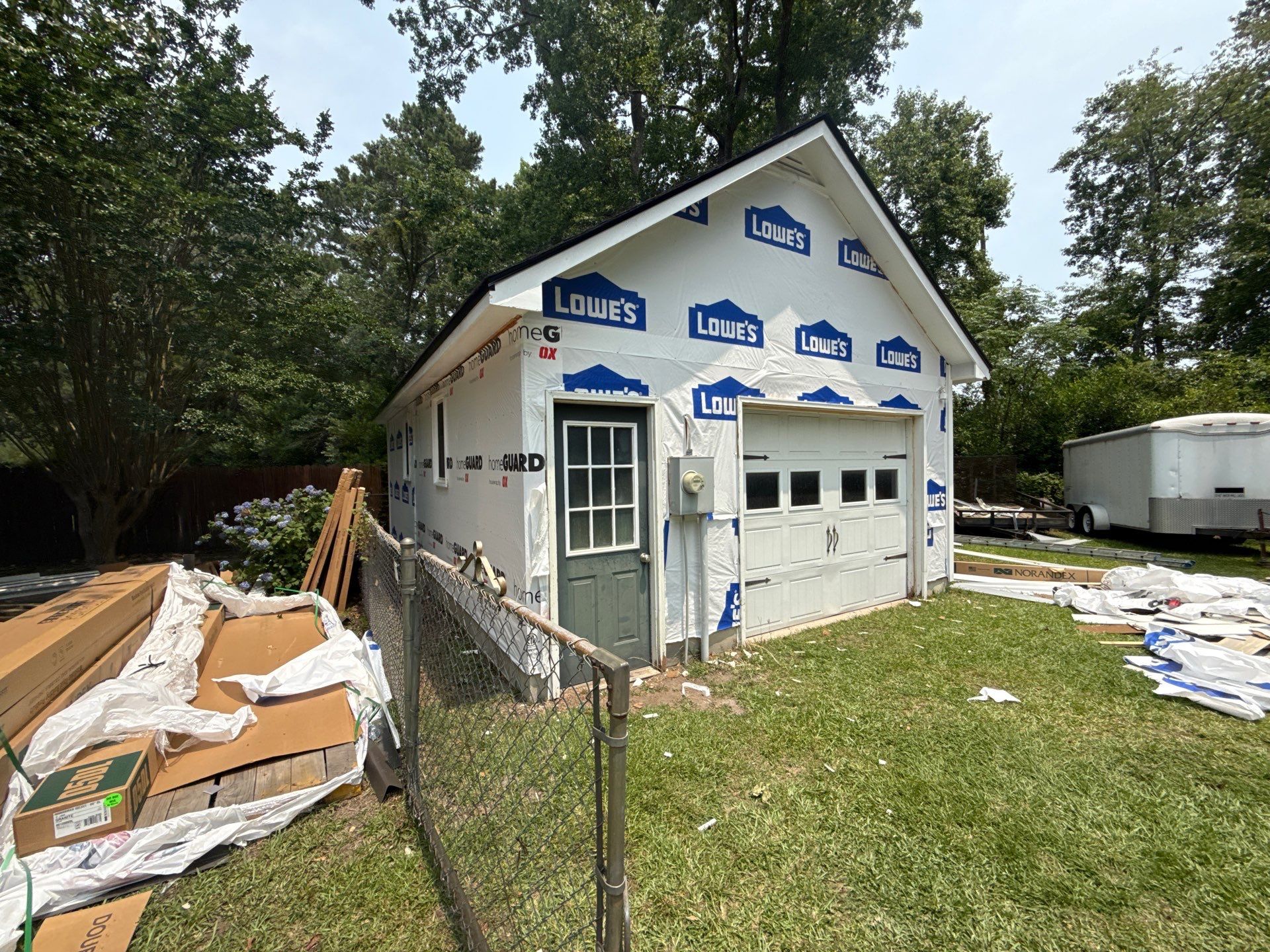 Roof Installation by Karcher Roofing & Construction