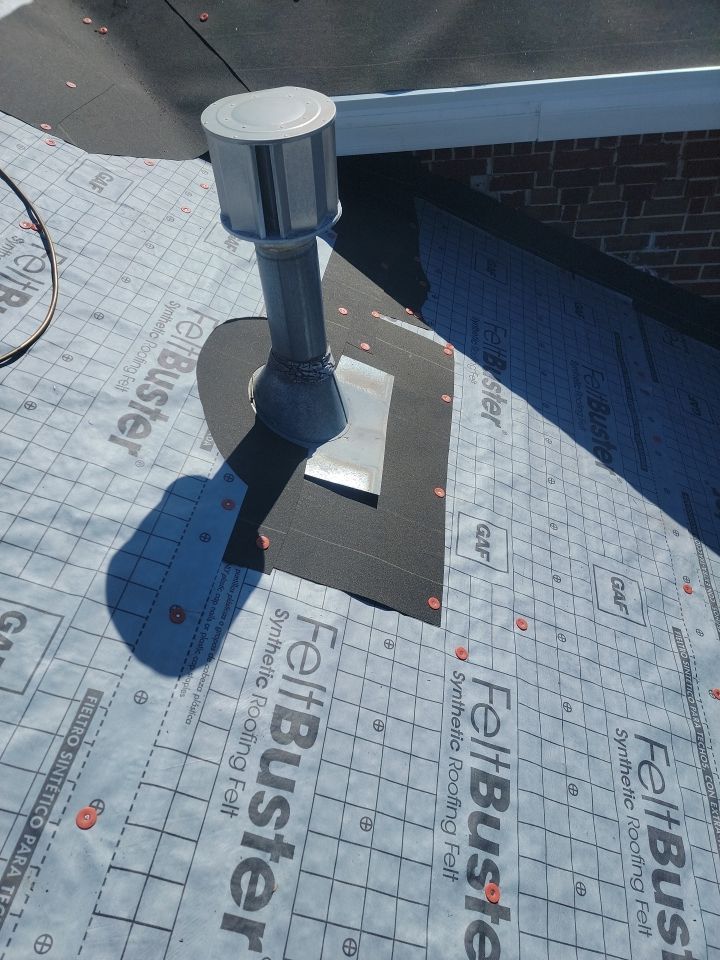 Residential Roofing Installation using GAF Timberline HDZ - Lifetime Shingle by The Roof Doctor