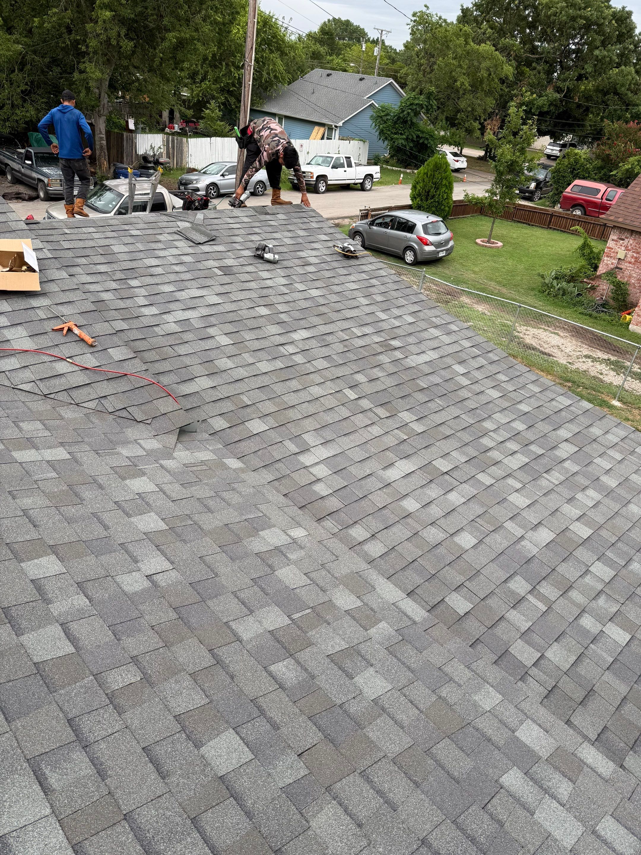 Project in McKinney by Rhino Roofing and General Contracting, LLC