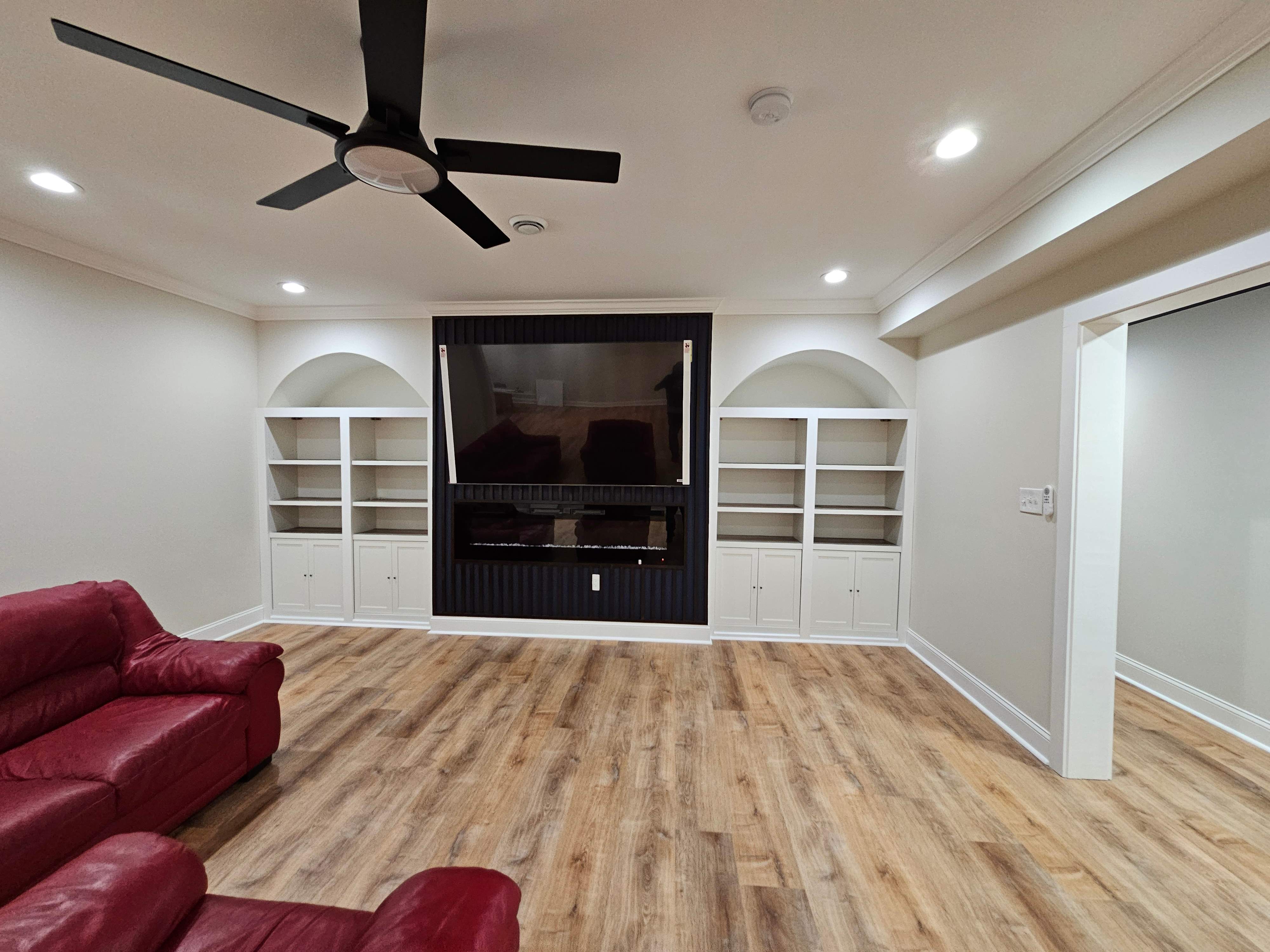 Palmetto Basement by Ajayi Design and Construction 