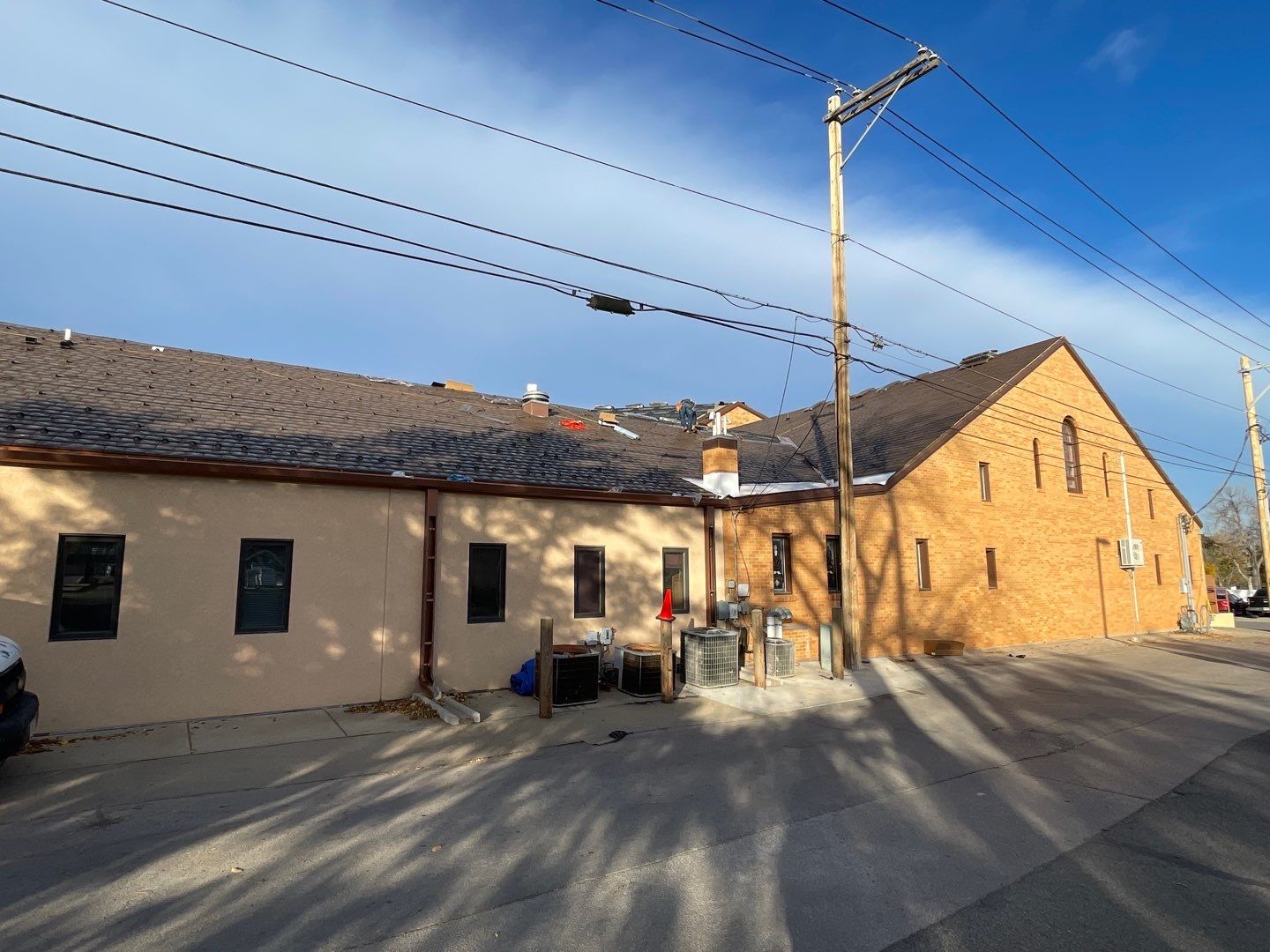Commercial Roofing Installation using EuroShield by Weather-Tite Exteriors LLC