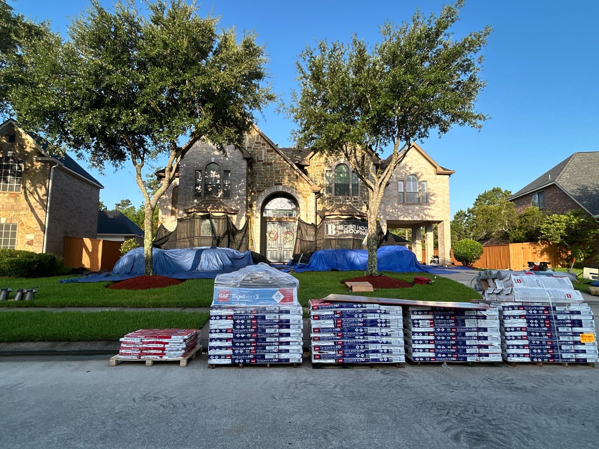 MARY D by Boss Hogg Roofing