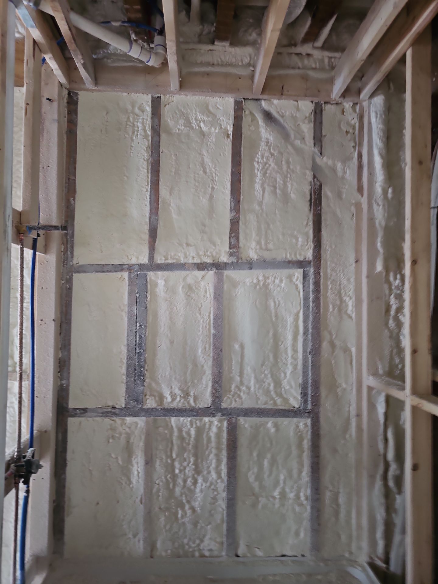 Home Remodel using Closed Cell Spray Foam by NYS Foam & Energy