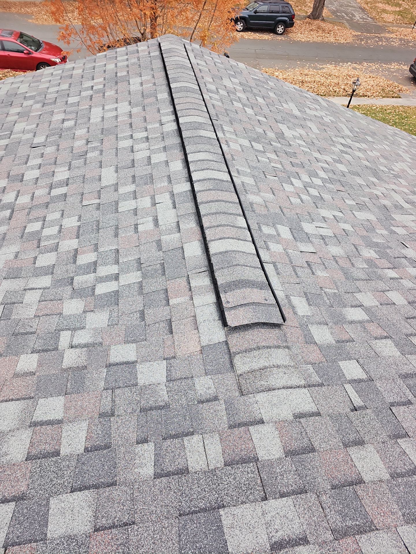 Roof Replacement - Colonial Slate by Winchester Roofing