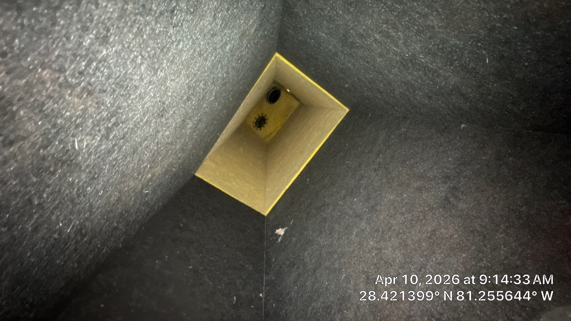Air Duct Bath Fan Exhaust Cleaning in Orlando by Hygienic Air, Inc