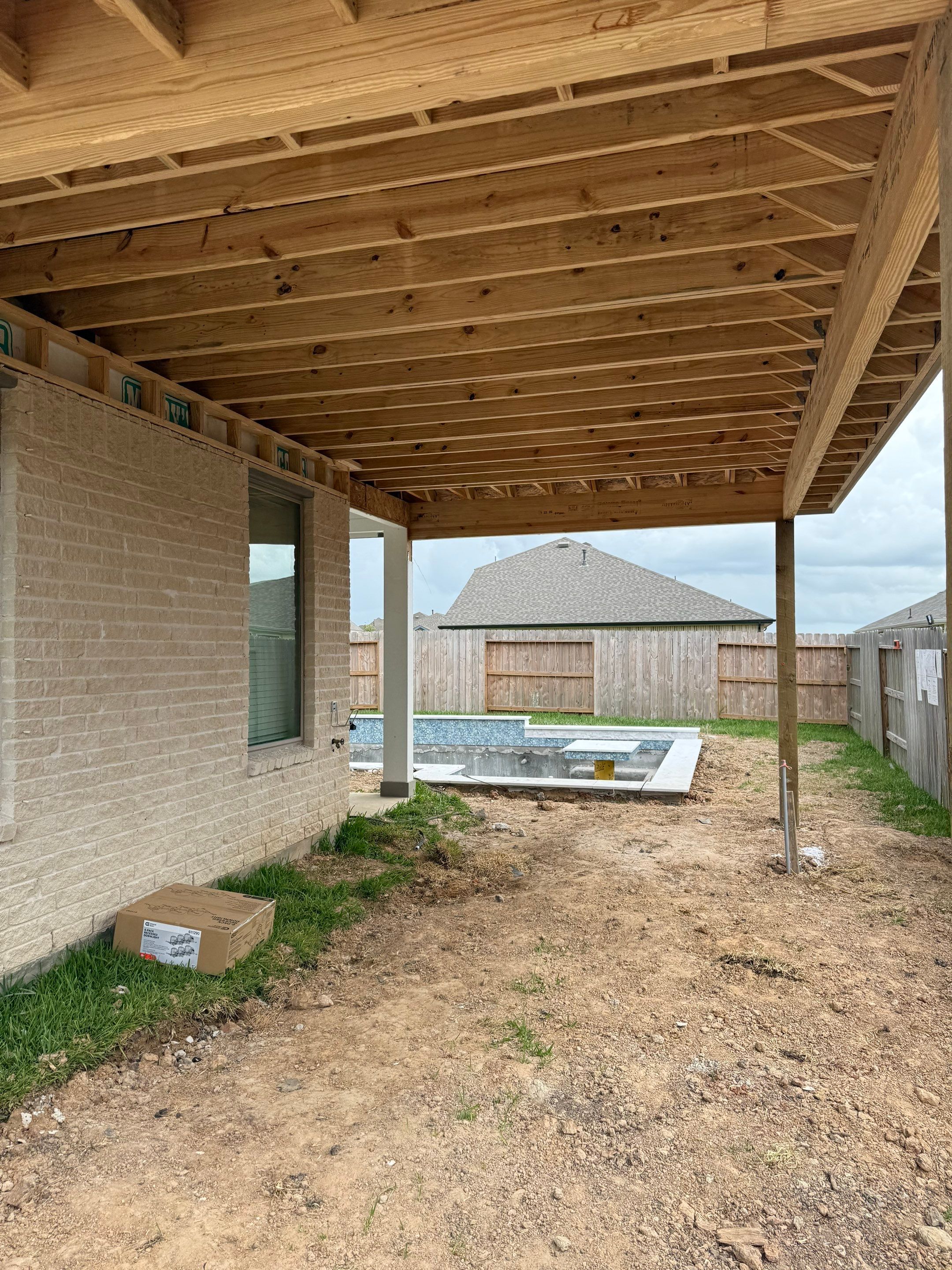 Patio and Summer Kitchen in Texas city by SophAlx LLC