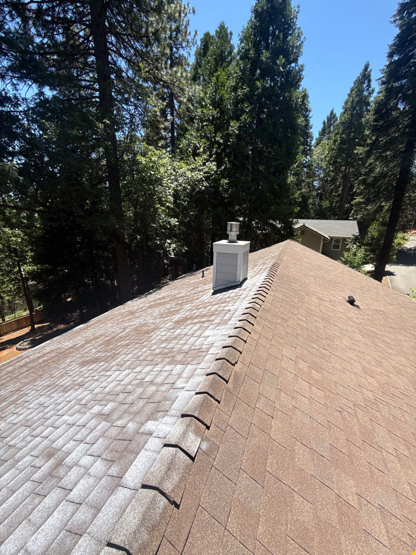 Roof Rejuvenation using Roof Maxx Treatment by Roof Maxx of Folsom