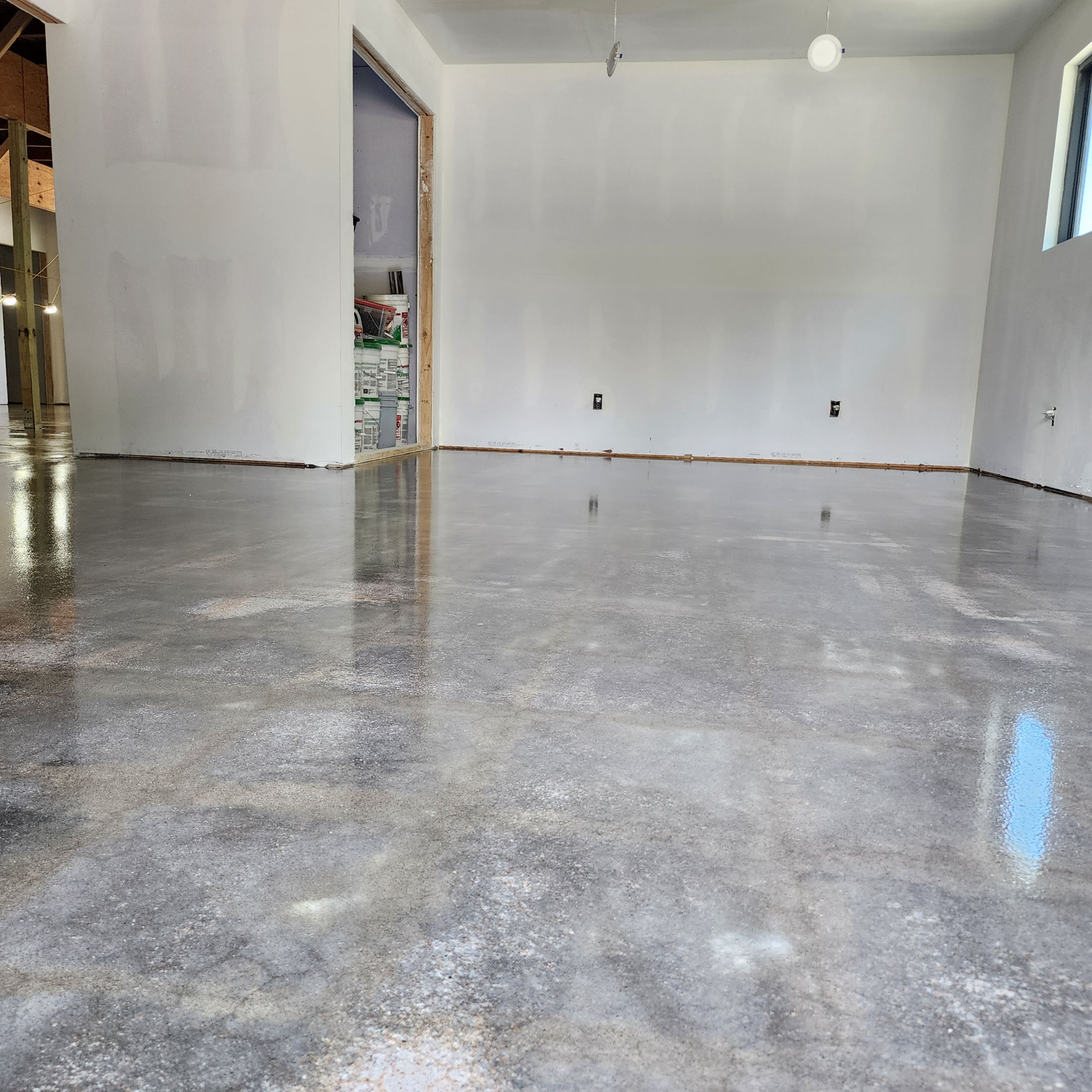 Project in Wyandotte by Pace X Concrete Coatings