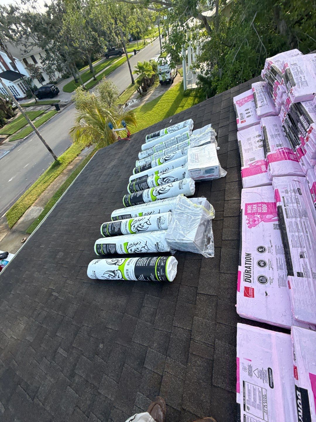 Project in St. Petersburg 33703 by Mitchell Roofing Company LLC 
