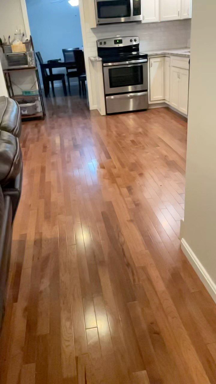 Project in Millbury by Mg House Cleaning