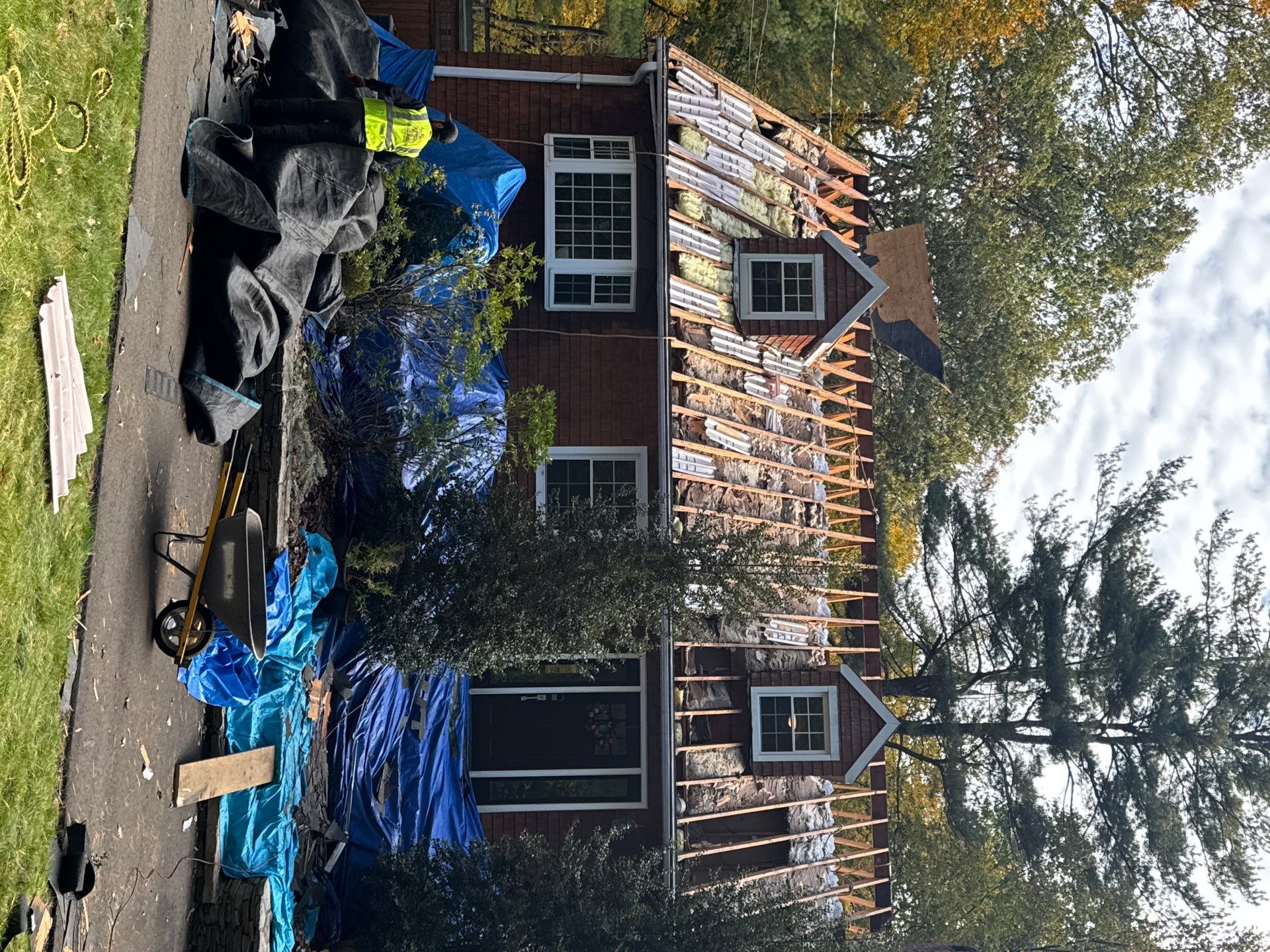 Owens Corning Duration : Chateau Green with Copper Accents in Avon, CT by Golden Shield Roofing