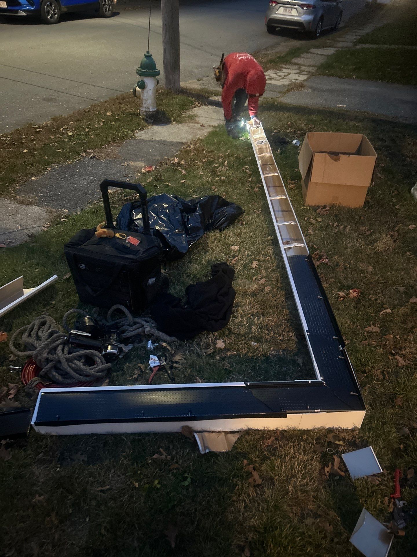 Maynard Gutter Replacement with Trex Leaf Guard System by Mighty Dog Roofing of Greater Middlesex County