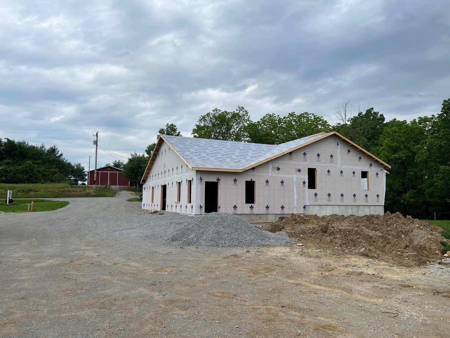 Commercial Roofing Installation using Standing Seam Metal - Burnished Slate Frost by RoofX 