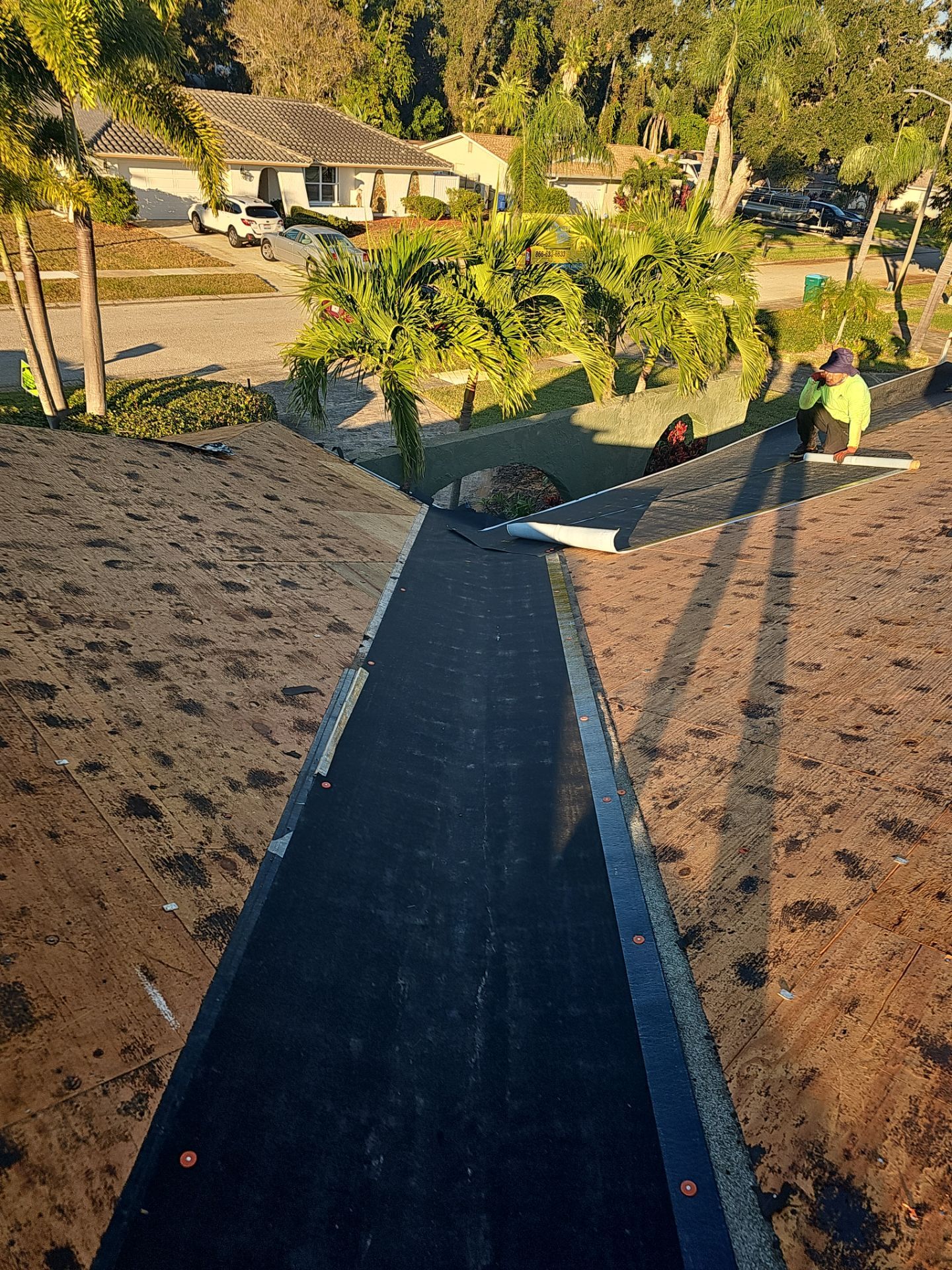 Project in Seminole 33776 by Mitchell Roofing Company LLC 