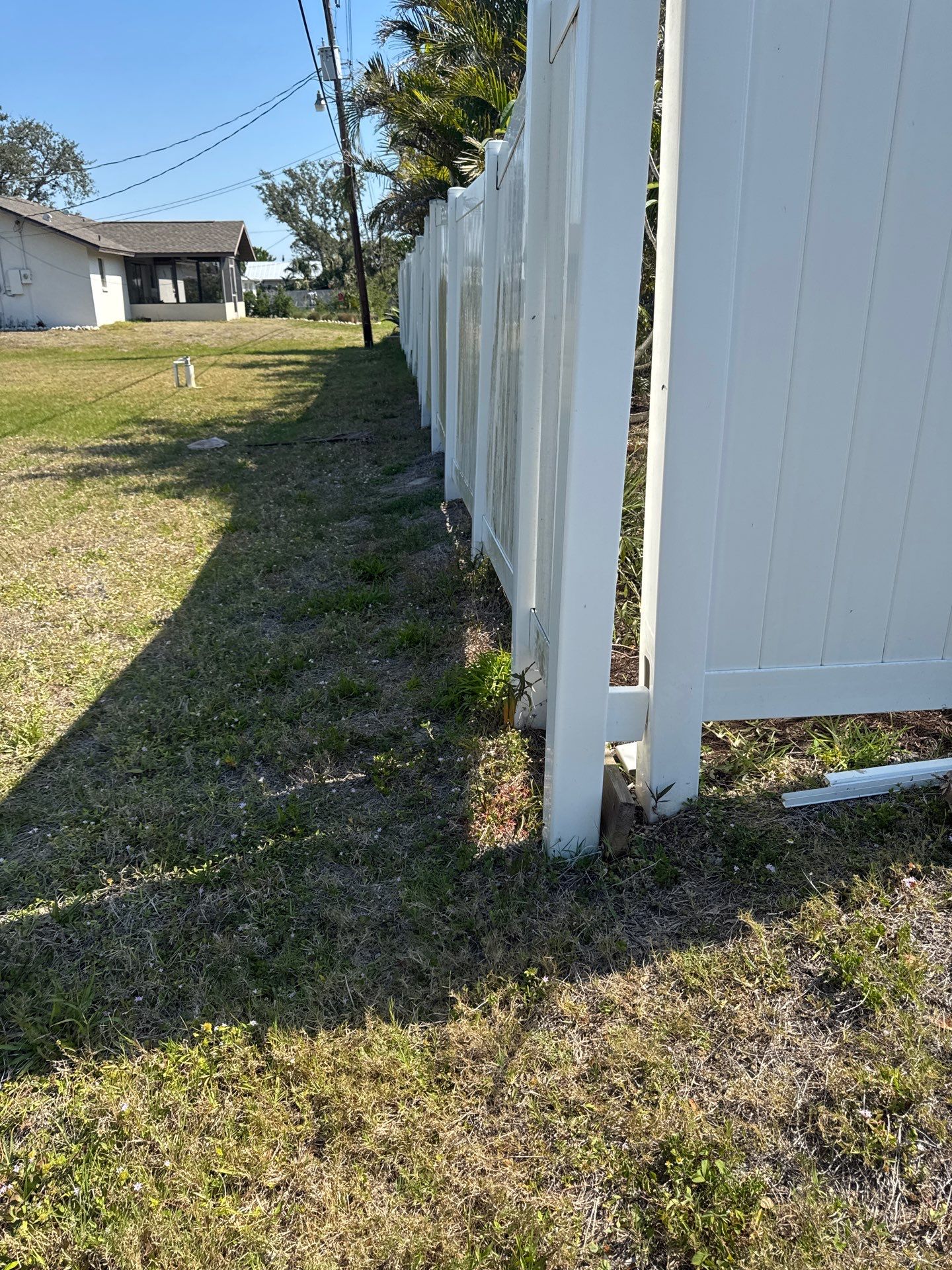 1052 Graham Rd  by H&Y Fence