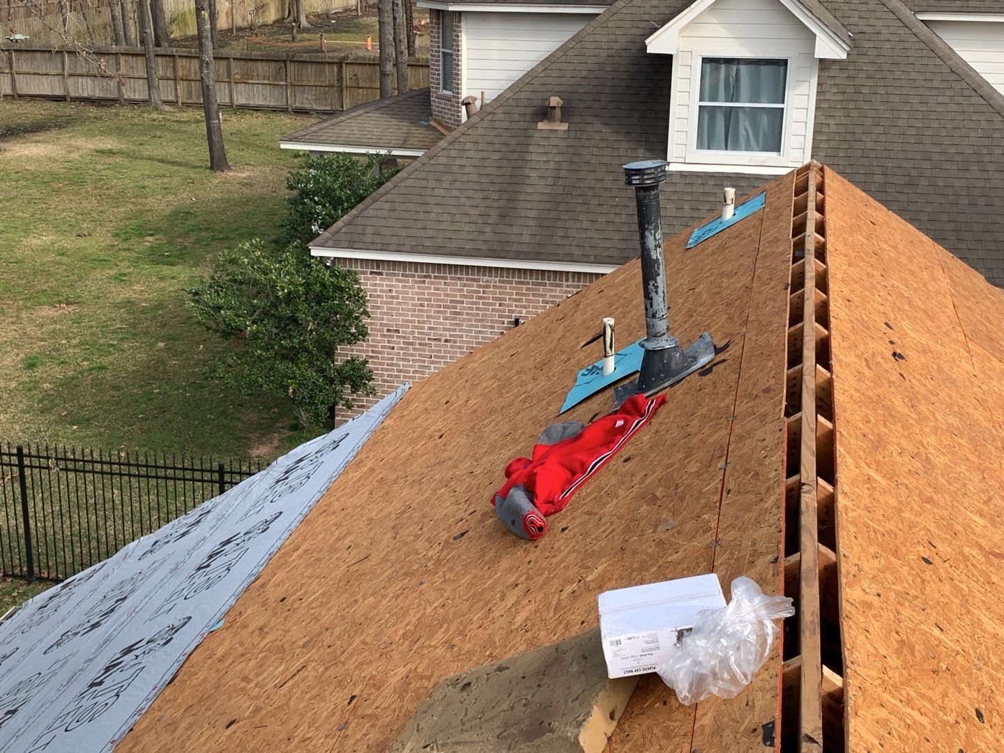Residential Roof Replacement using high quality GAF materials by Elite Roofing LLC