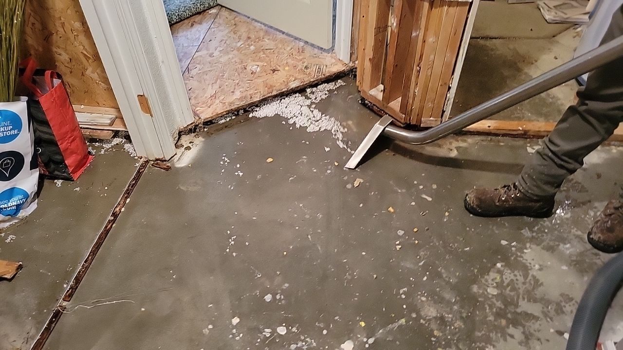 Water Damage by Accountable Home Services