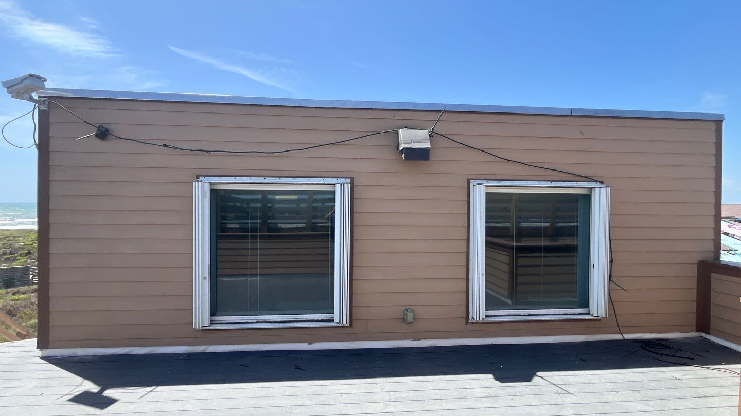 National Seashore New Roof by Bayfront Roofing and Construction