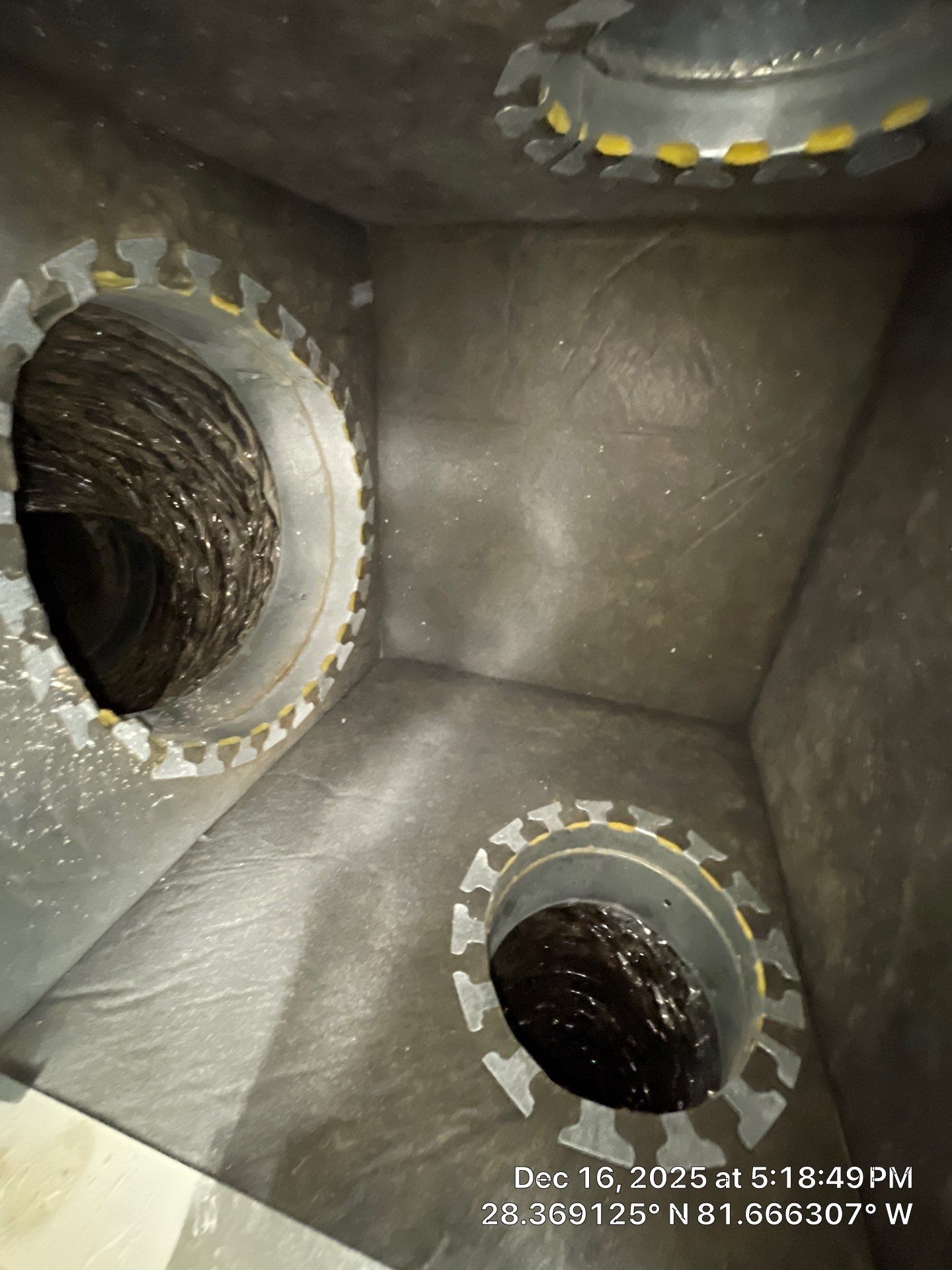 Air Duct Cleaning Encapsulation in Clermont by Hygienic Air, Inc