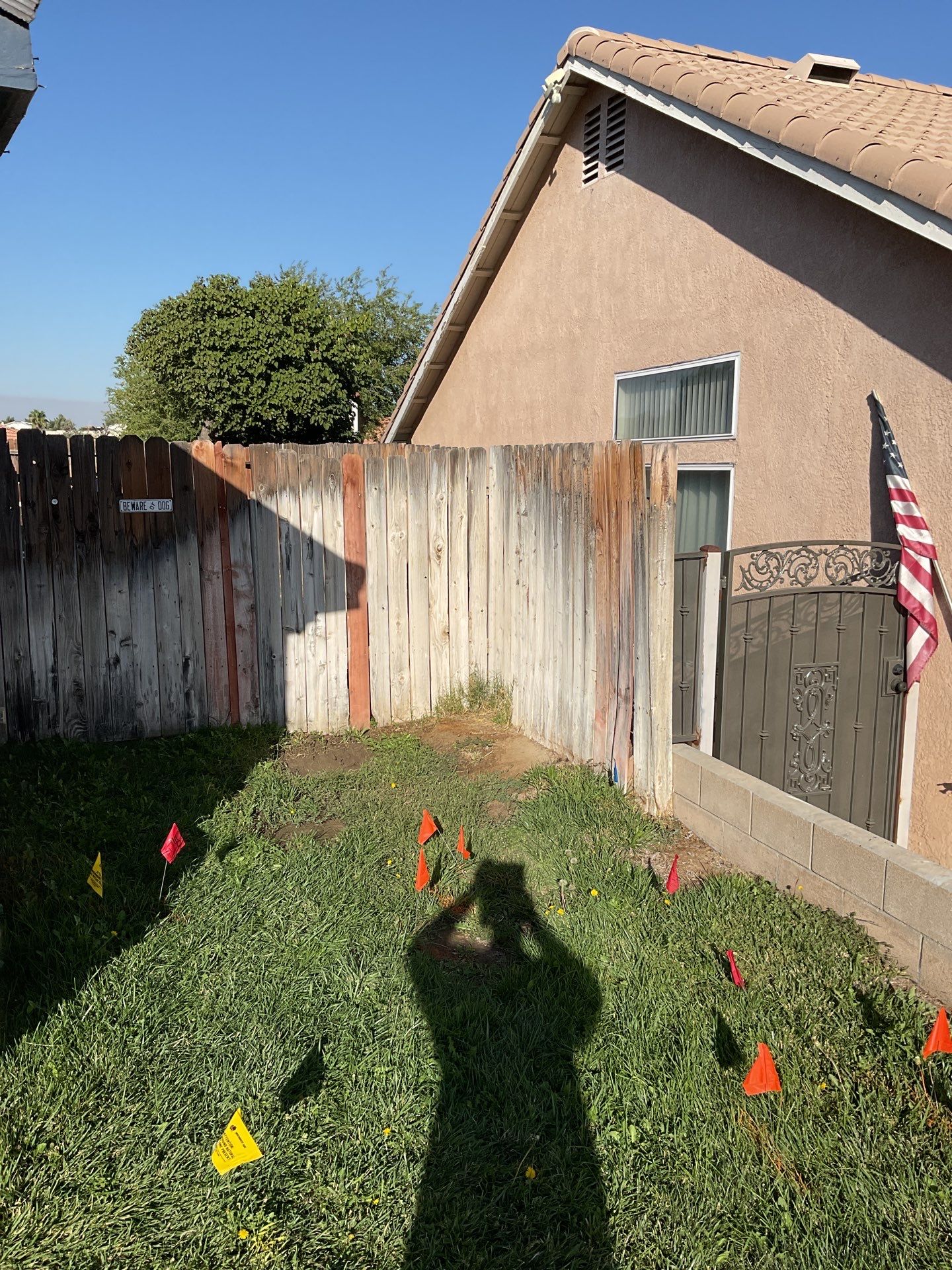 Fence Installation using Wood by Fence Guys Inc.